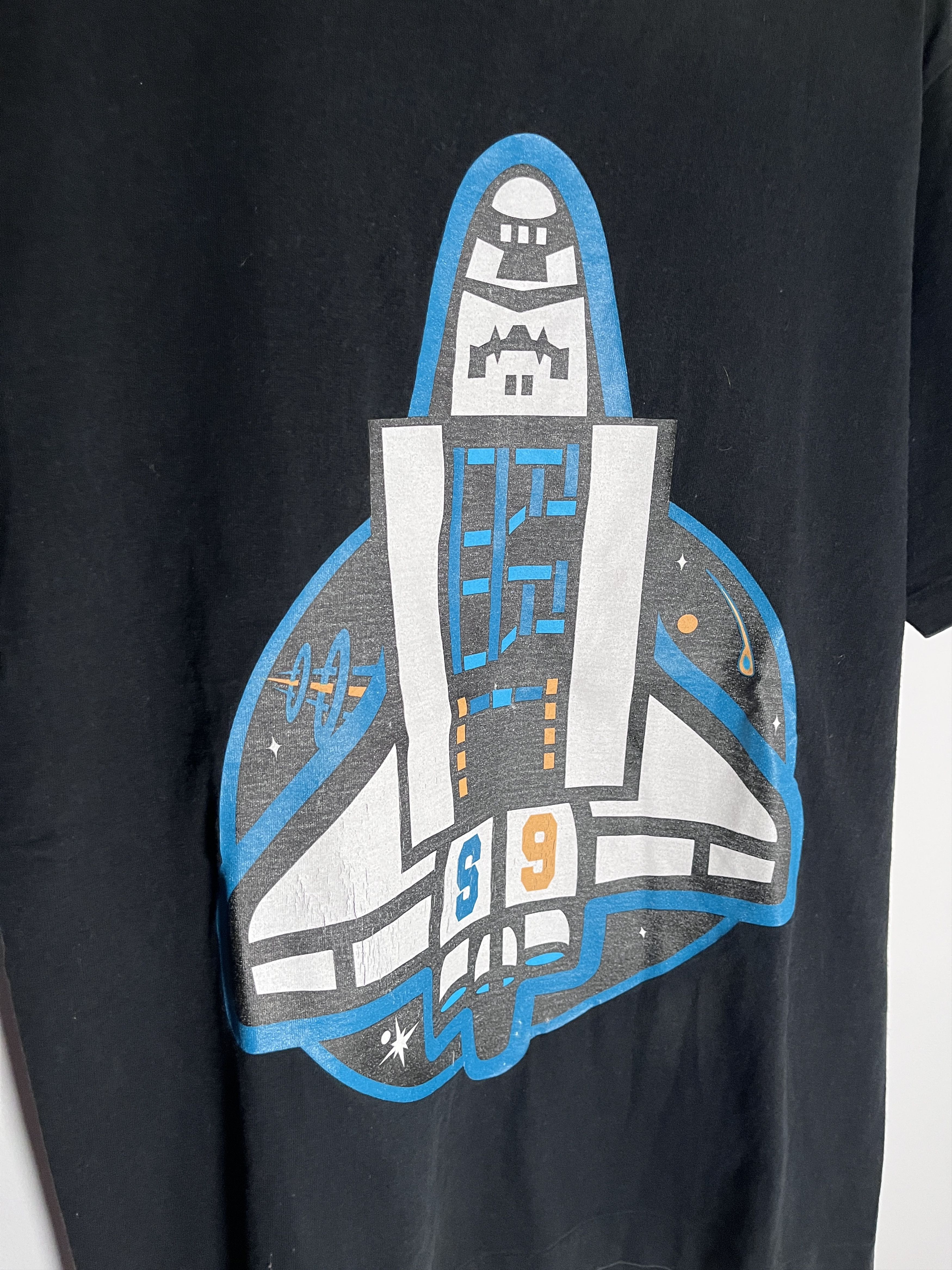 Billionaire Boys Club Japanese-made Spaceship Tee Size US M / EU 48-50 / 2 - 4 Thumbnail
