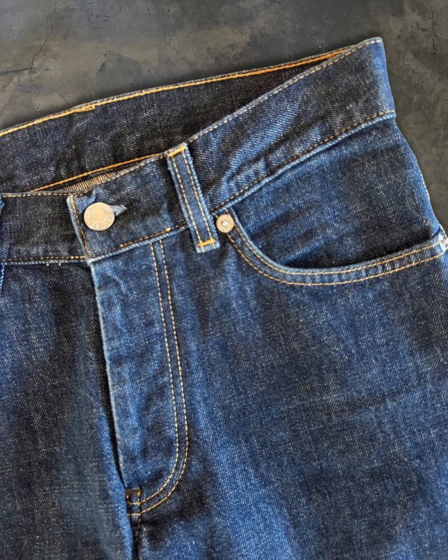 Helmut Lang HELMUT LANG CLASSIC RAW BOOTCUT DENIM Size US 27 - 2 Thumbnail