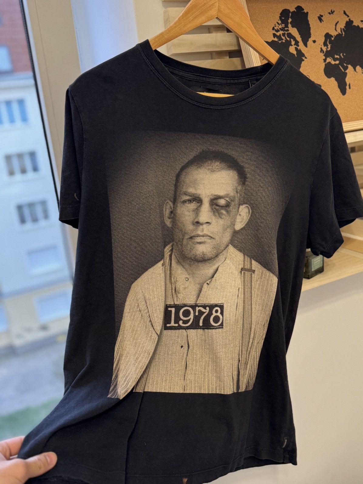 Diesel Diesel Prisoner Printed Tee Vintage Size US M / EU 48-50 / 2 - 10 Thumbnail
