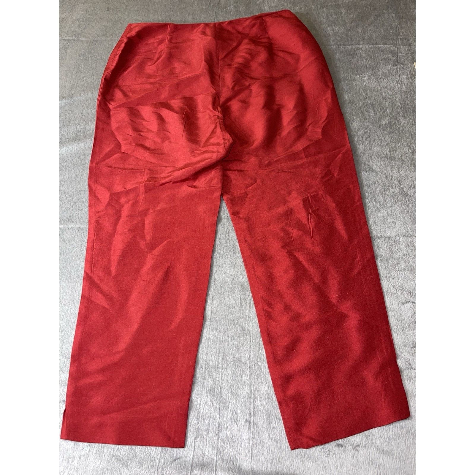 Lauren Ralph Lauren Lauren Ralph Lauren Silk Blazer & Pant Set Size 6 Red Size S / US 4 / IT 40 - 21 Thumbnail