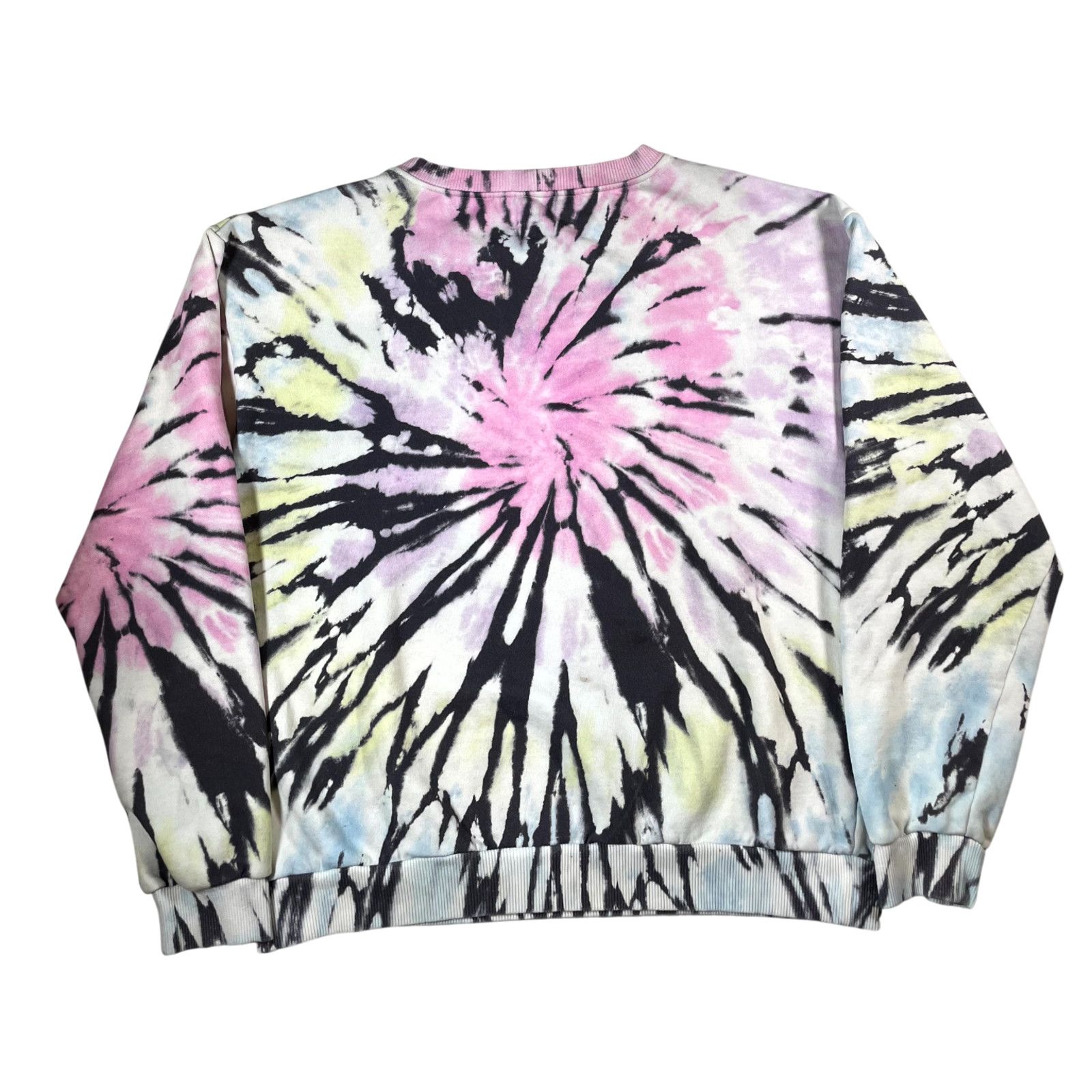 Celine Celine Crewneck Tie Dye Sweatshirt Size US XL / EU 56 / 4 - 2 Thumbnail