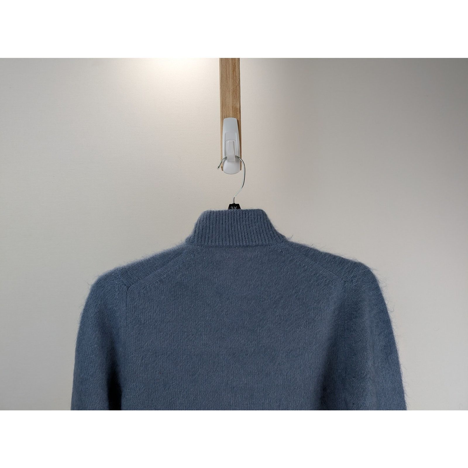 Tom Ford o1rshd1 Turtle Neck Sweatshirt in Blue Size US M / EU 48-50 / 2 - 11 Thumbnail