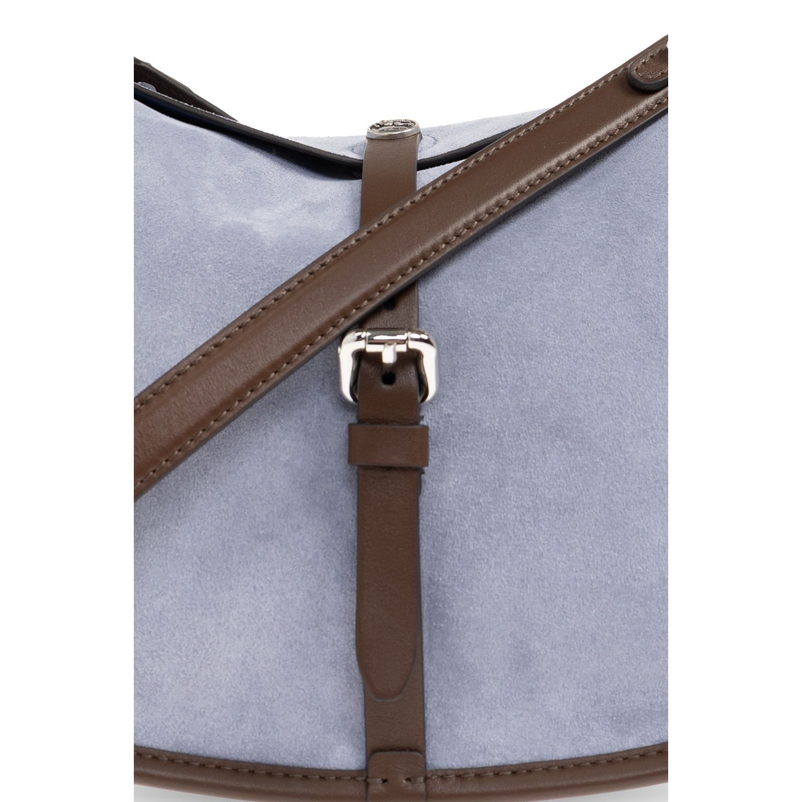 Etro ETRO Blue Suede Shoulder Bag New And Authentic Size ONE SIZE - 5 Thumbnail