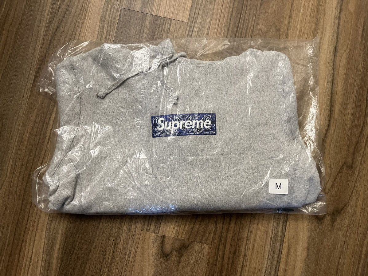 Logo Hoodie Grey Small