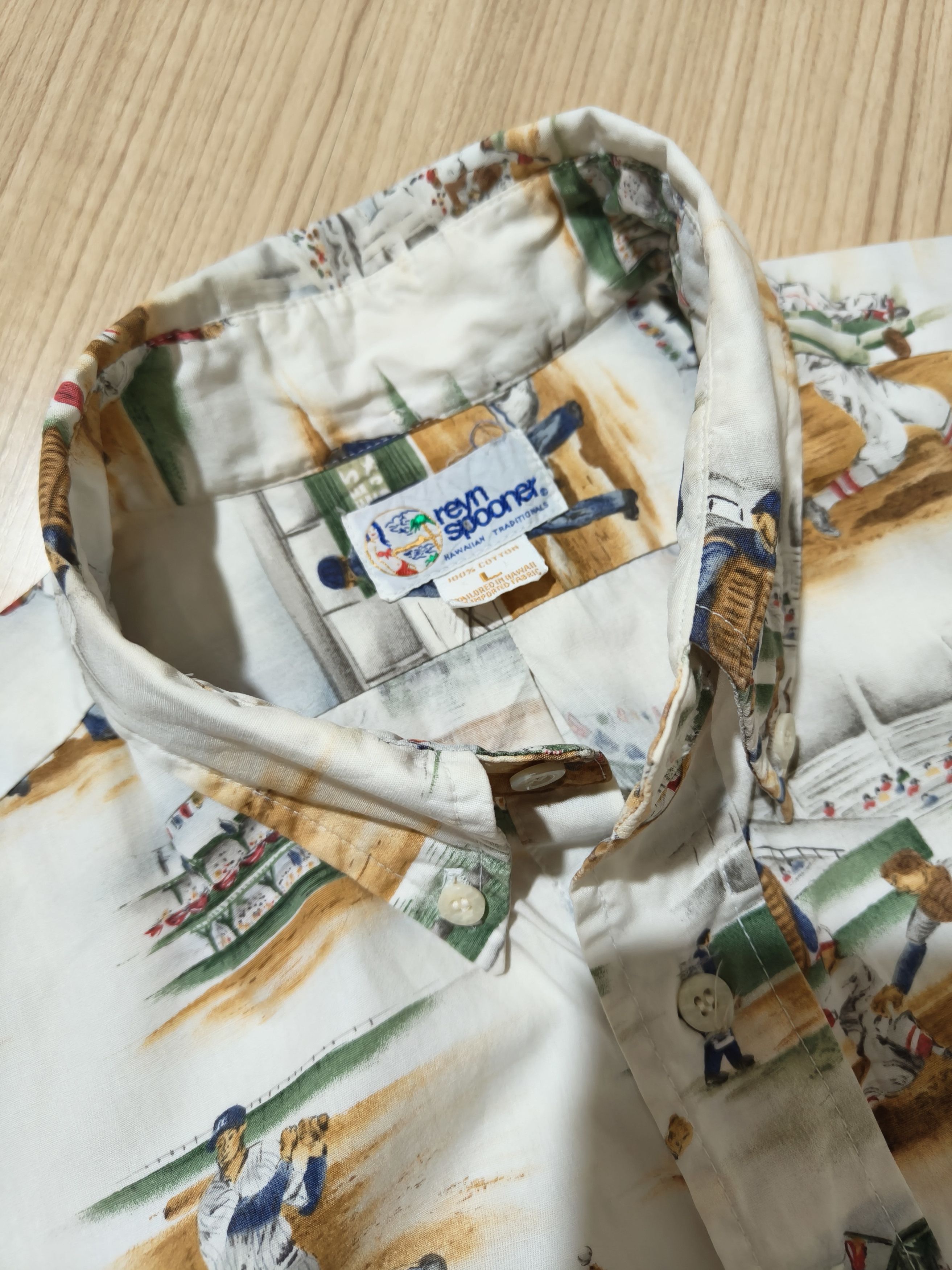 Reyn Spooner REYN SPOONER HAWAIIAN SHIRT Size US L / EU 52-54 / 3 - 6 Thumbnail