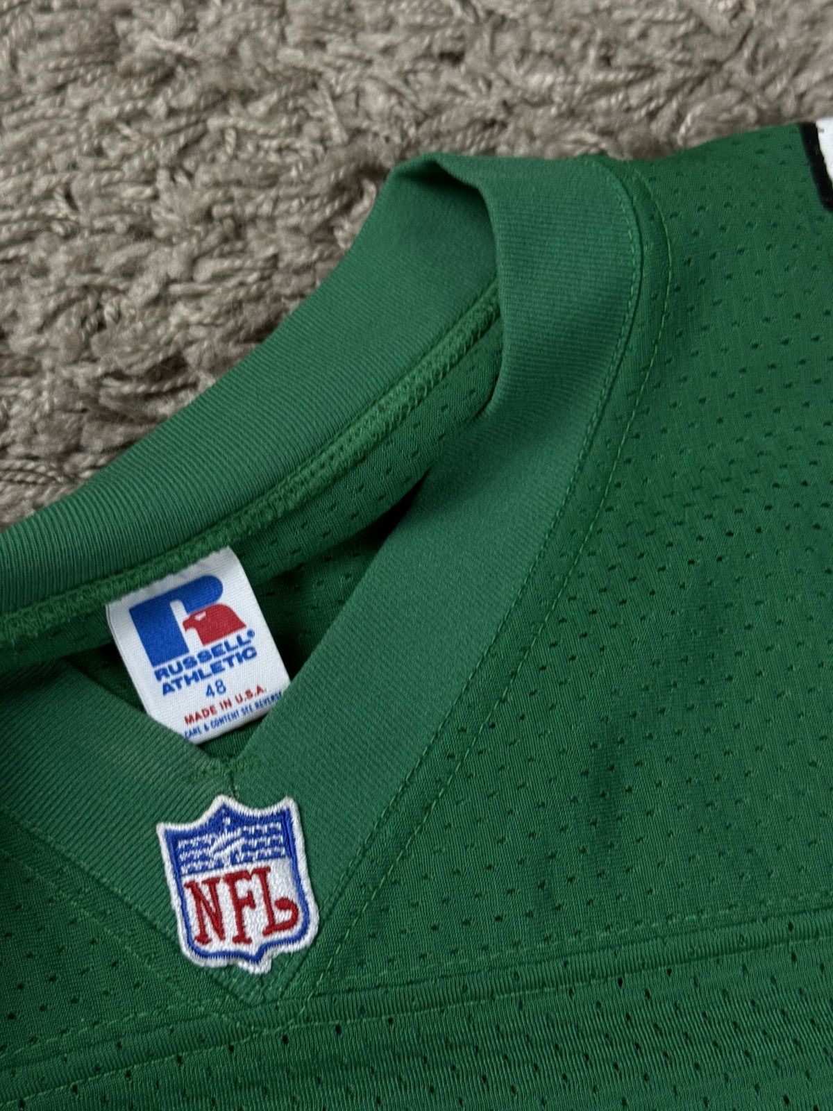 Russell Athletic Vintage jersey Philadelphia Eagles NFL Russell original item Size US L / EU 52-54 / 3 - 3 Thumbnail