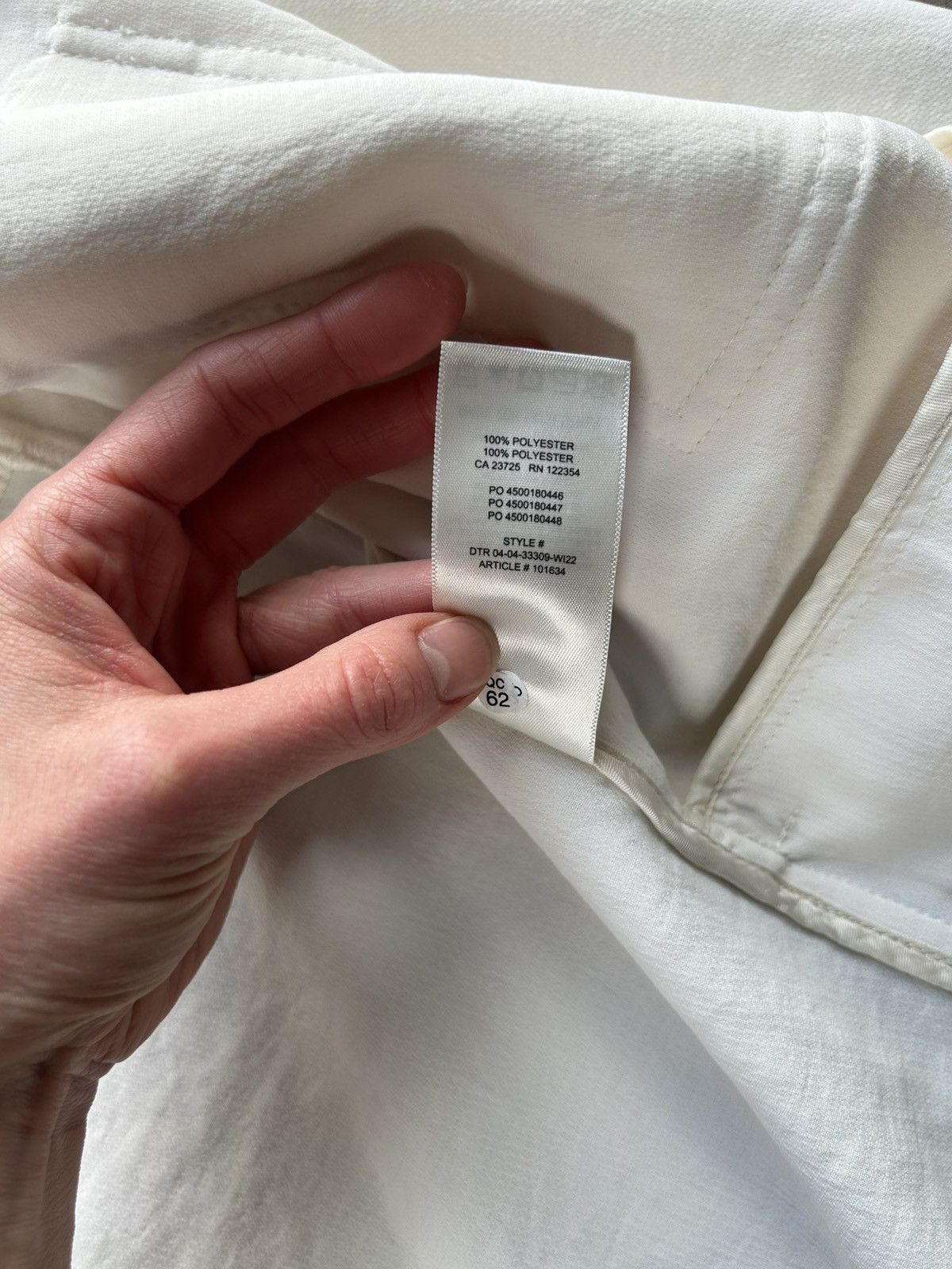Aritzia Aritzia ecru shirt jacket oversized XS S M Size XS / US 0-2 / IT 36-38 - 10 Thumbnail