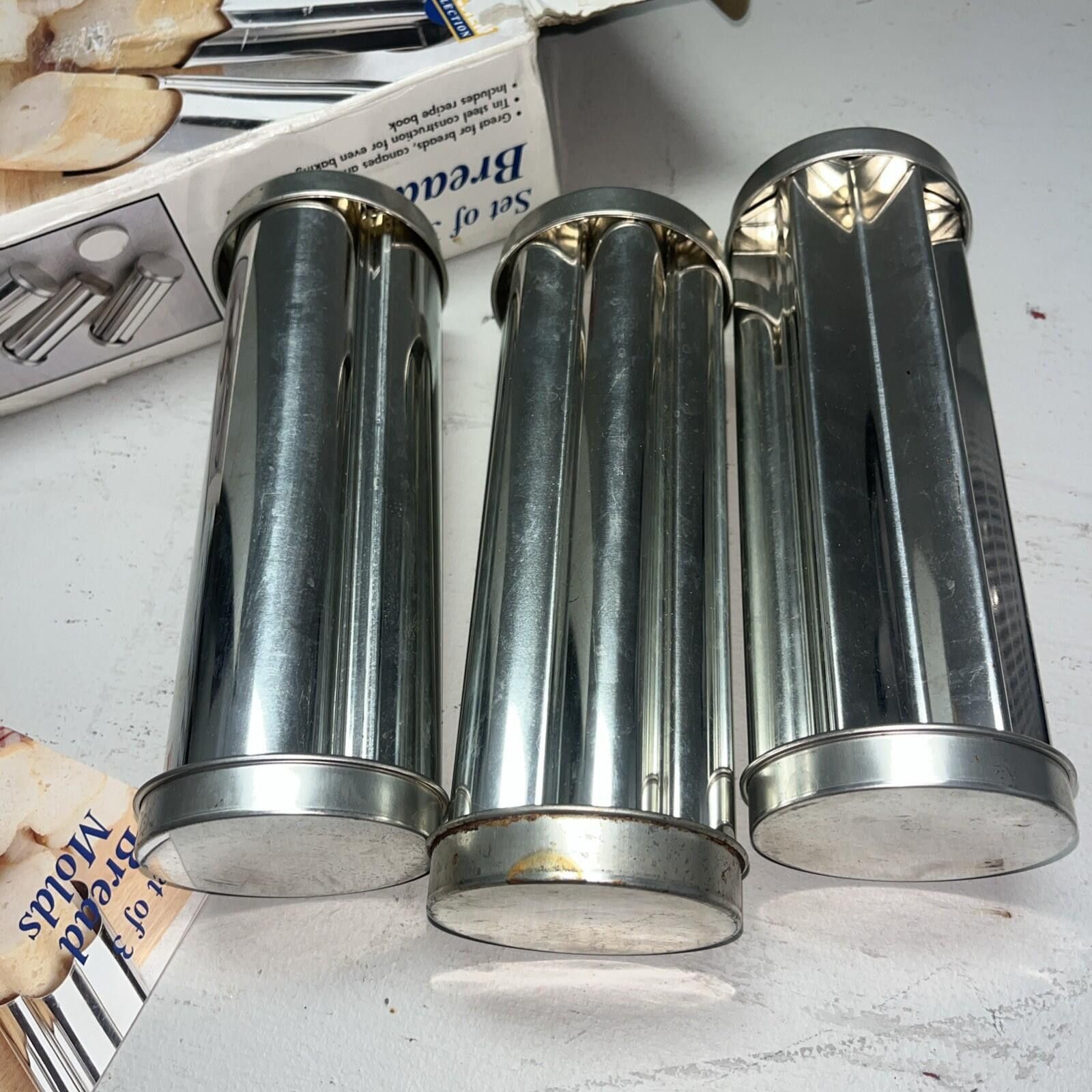Other Kitchen Collection Bread Molds, Set of 3 Size ONE SIZE - 2 Thumbnail