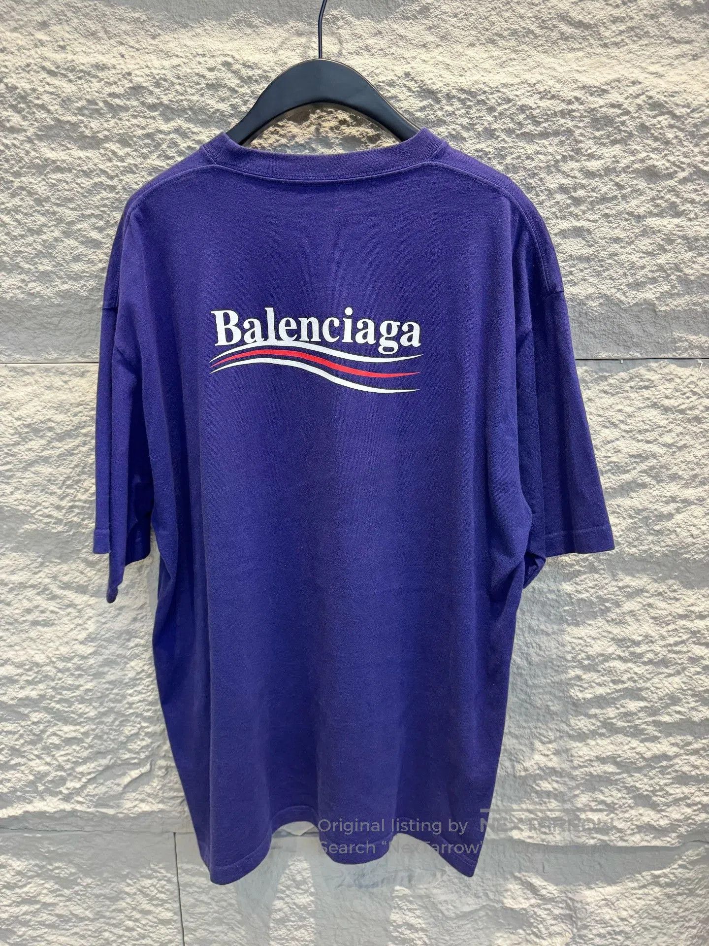 Balenciaga Balenciaga Cola Logo Short-Sleeve T-Shirt. Size US S / EU 44-46 / 1 - 4 Thumbnail