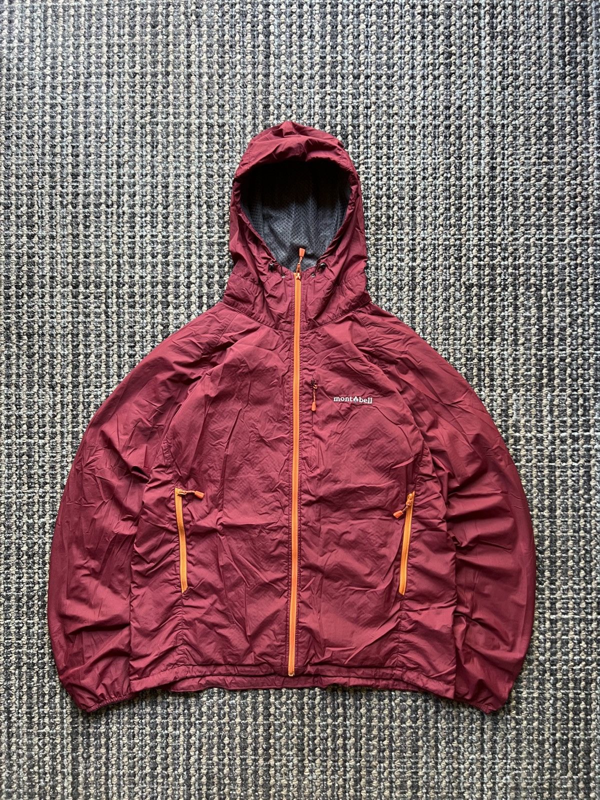Montbell Montbell Vintage Rare Archive Gorpcore Windbreaker Jacket Size US L / EU 52-54 / 3 - 1 Thumbnail