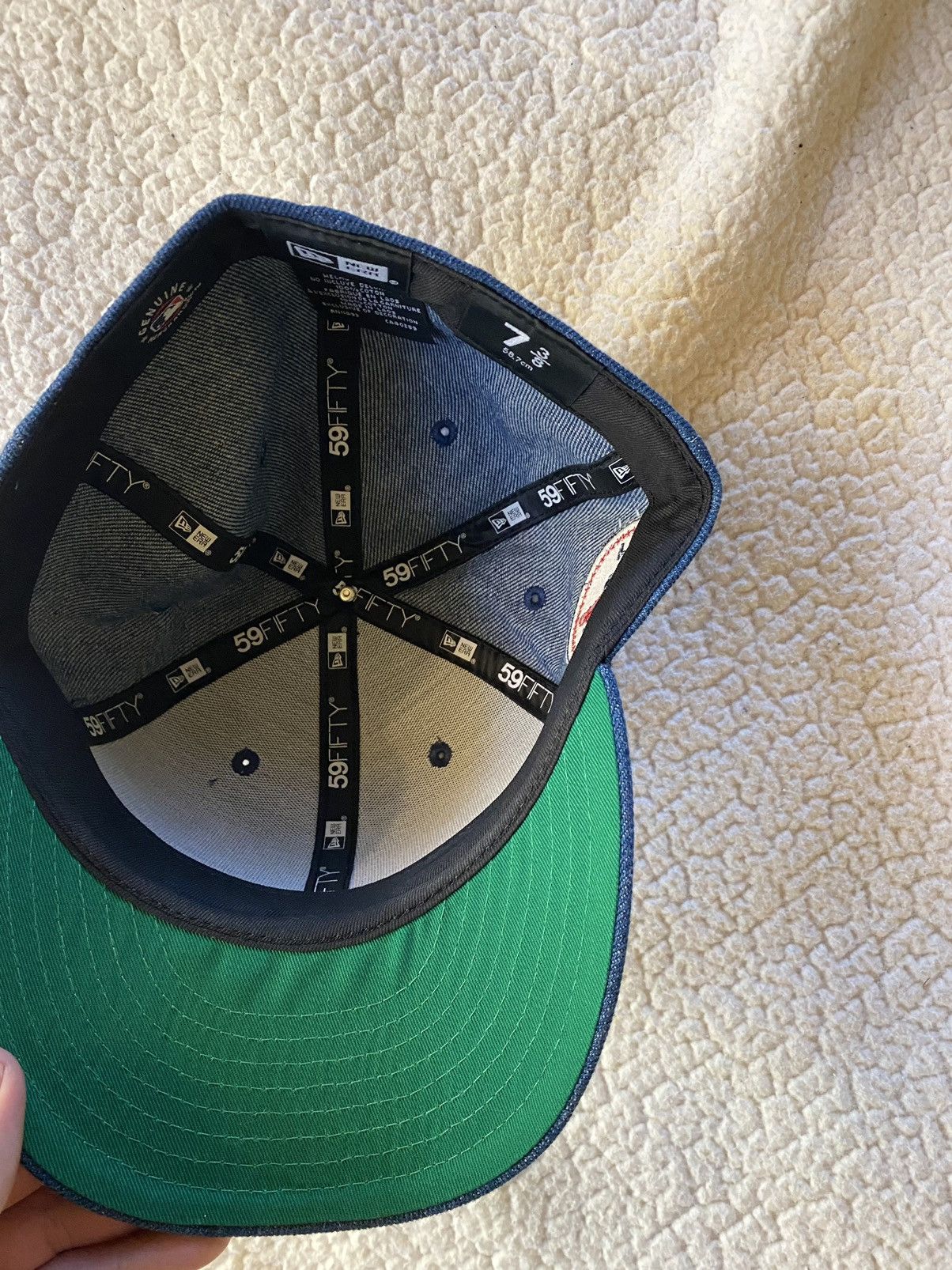 New Era New Era Fitted LA 7 3/8 Size ONE SIZE - 4 Thumbnail