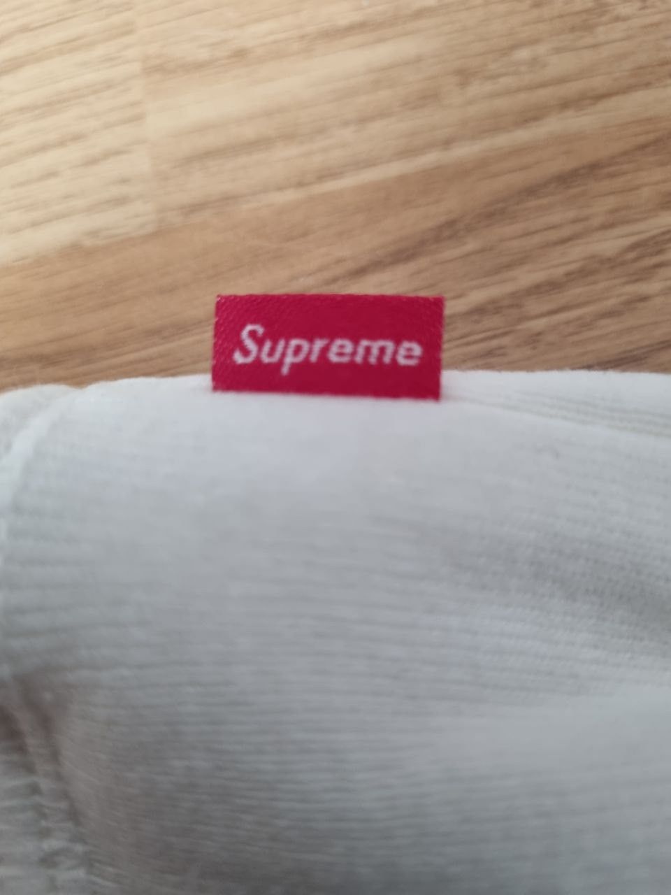 Supreme Supreme Swarovski S Logo Hooded Sweatshirt White Size US XL / EU 56 / 4 - 9 Thumbnail
