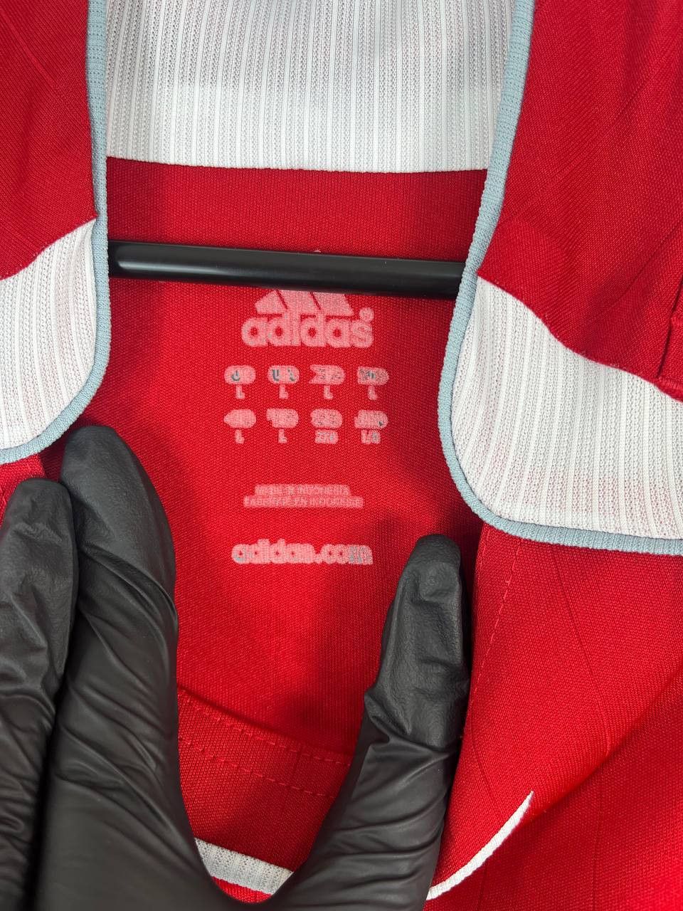 Adidas Switzerland National Ice Hockey Shirt Adidas Pringles Size L Size US L / EU 52-54 / 3 - 2 Thumbnail