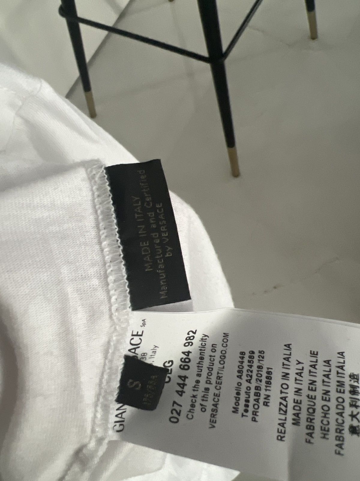 Versace Versace sweatshirt Size US S / EU 44-46 / 1 - 6 Thumbnail
