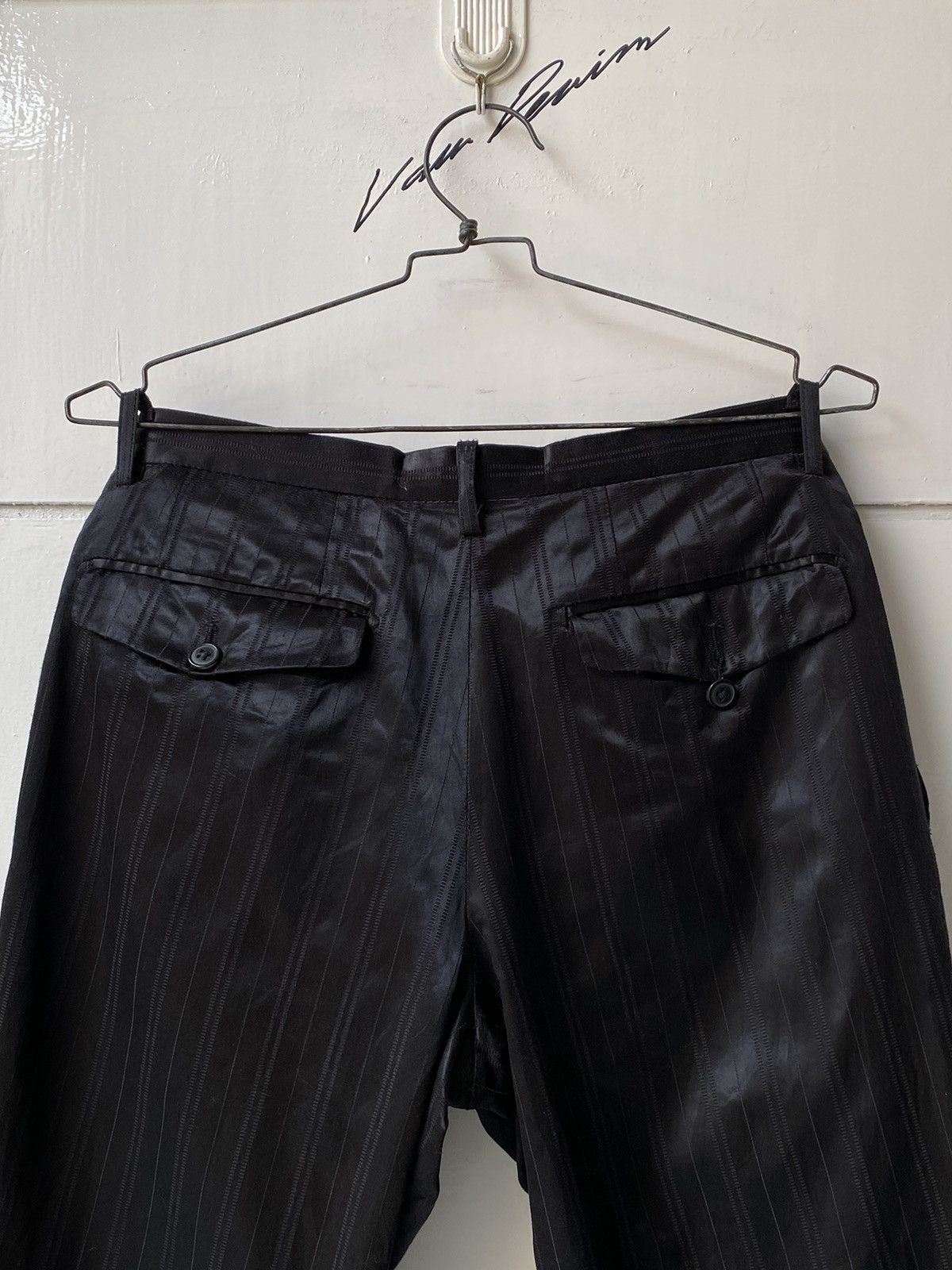Issey Miyake TETE De HOMME Issey Miyake Flare Pants Size US 28 / EU 44 - 5 Thumbnail
