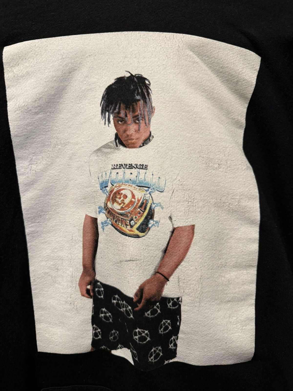 Revenge JuiceWrld tribute hoodie Size US M / EU 48-50 / 2 - 9 Thumbnail