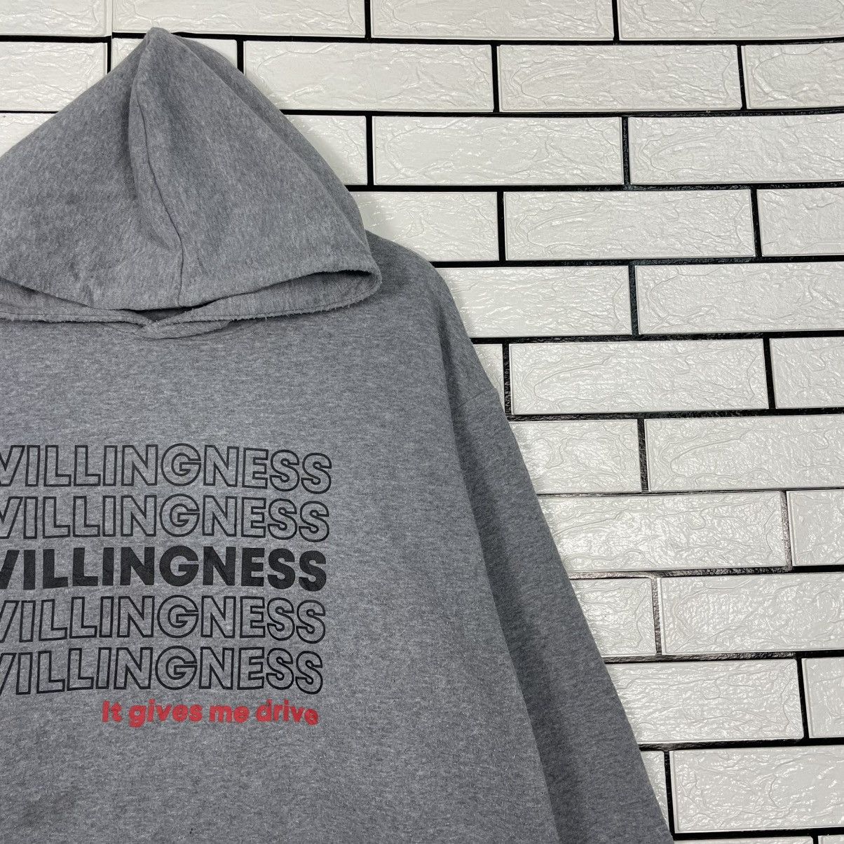 Japanese Brand Japanese Brand Smack Willingness Pullover Hoodie Size US XXL / EU 58 / 5 - 5 Thumbnail