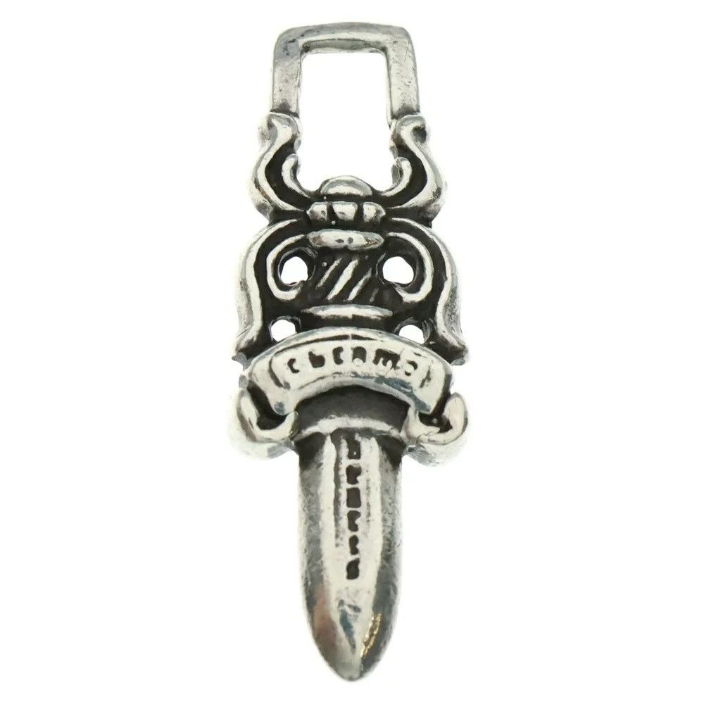 Chrome Hearts CHROME HEARTS #5 DAGGER PENDANT silver necklace Size ONE SIZE - 2 Thumbnail