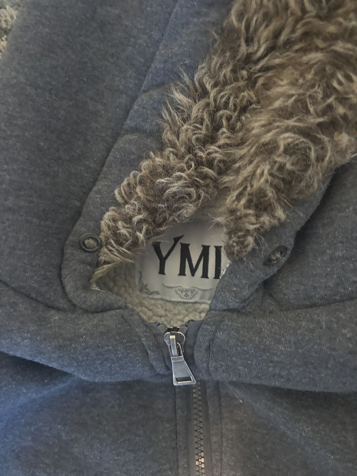 Japanese Brand Vintage Fur Hoodie Japanese Archive | Grailed