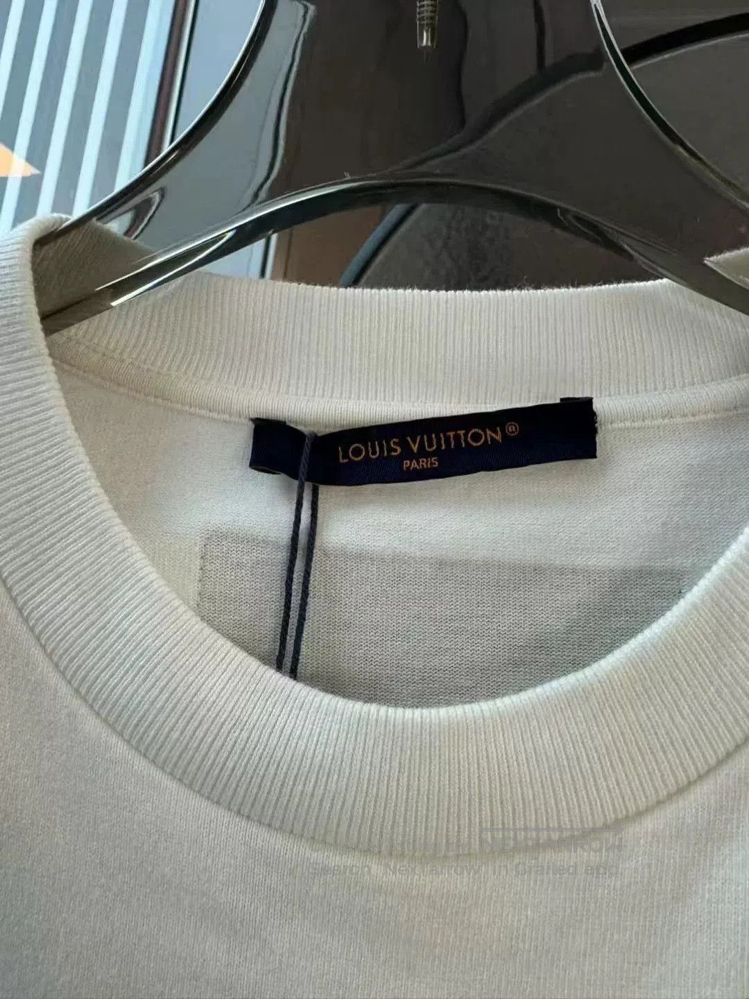 Louis Vuitton Louis Vuitton Pharrell Beaded Letter Tee. Size US S / EU 44-46 / 1 - 5 Thumbnail
