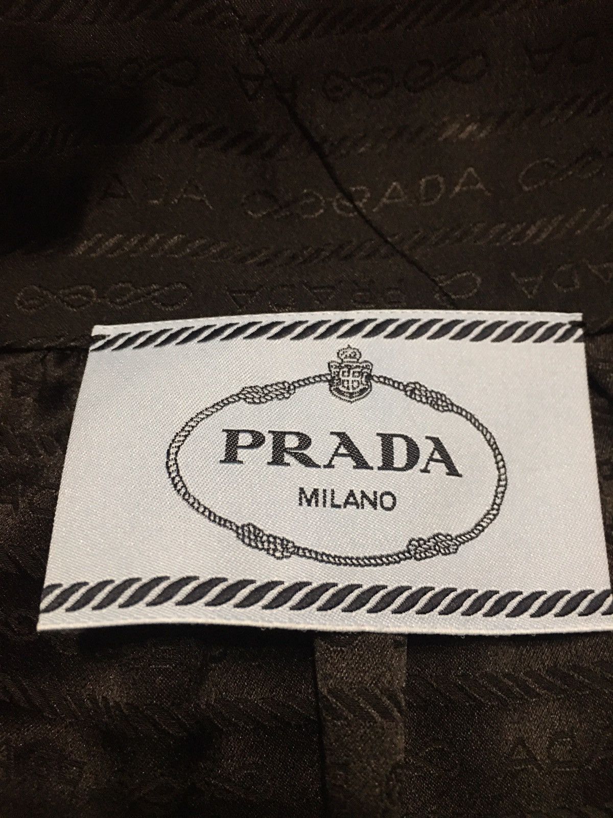 Prada PRADA x Raf Simons F/W 2022 Silk Jacquard Logo Dress IT 44 Size M / US 6-8 / IT 42-44 - 17 Thumbnail