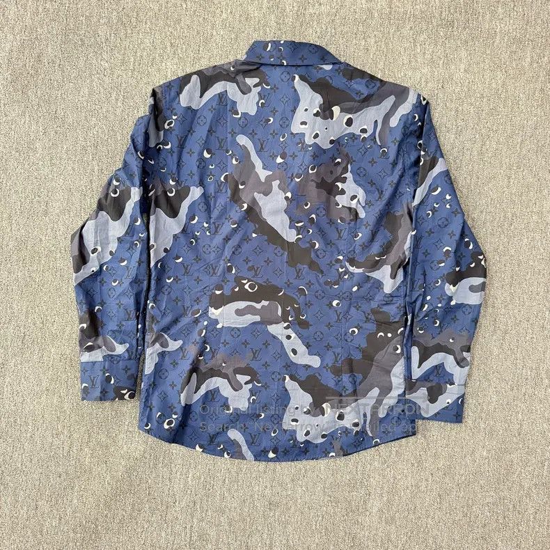 Louis Vuitton Louis Vuitton Lapel Single Breasted Shirt Size US M / EU 48-50 / 2 - 2 Thumbnail