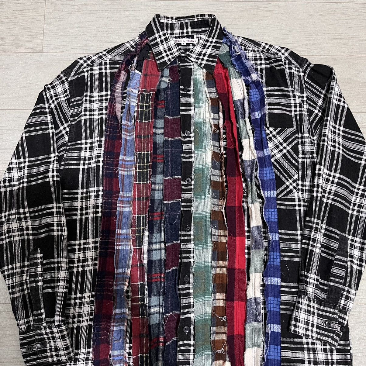 Needles Rebuild by Needles flannel Size US S / EU 44-46 / 1 - 4 Thumbnail