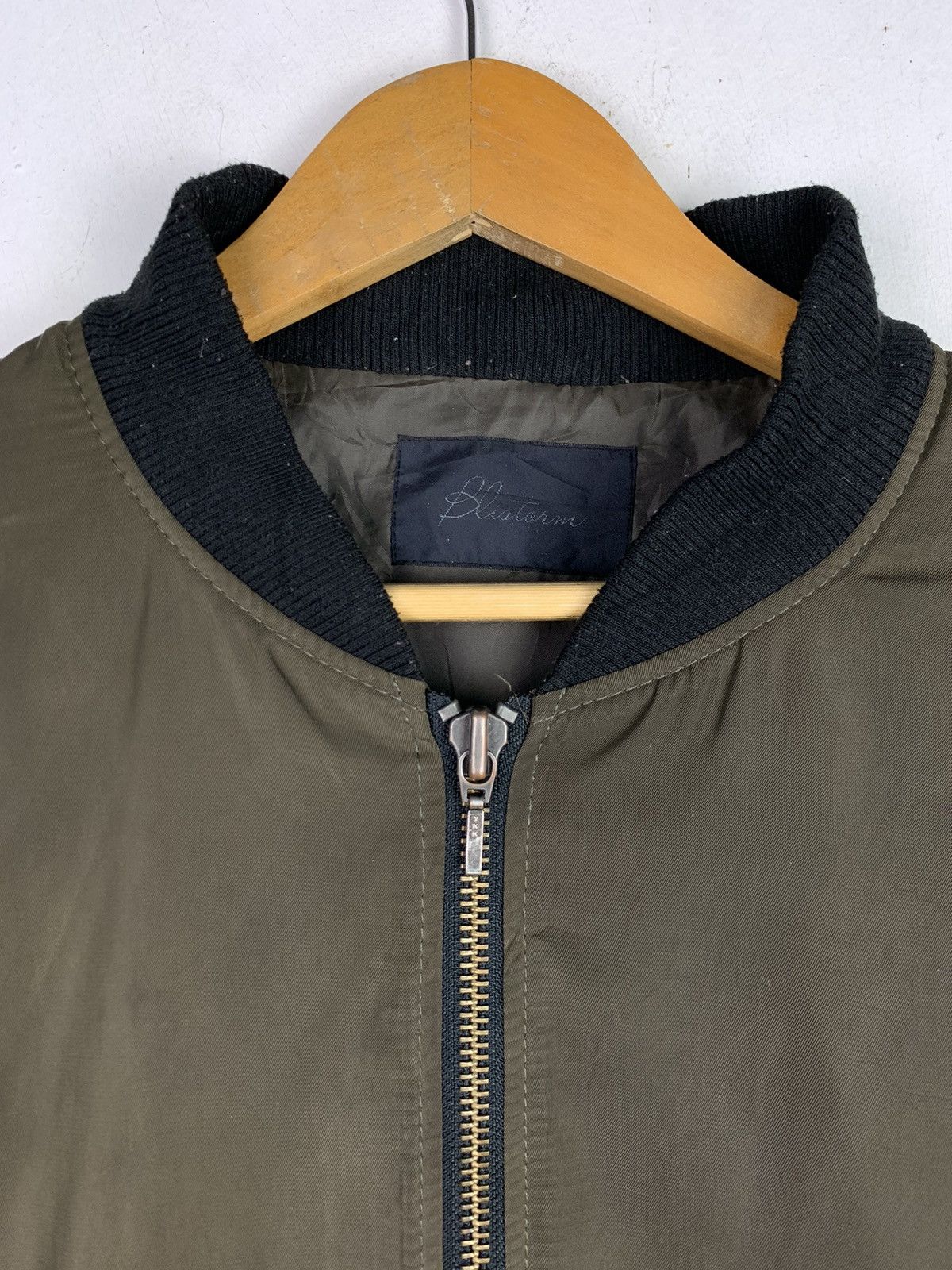 Japanese Brand × Vintage Vintage Japanese Brand Bomber Jacket Size US XL / EU 56 / 4 - 2 Thumbnail