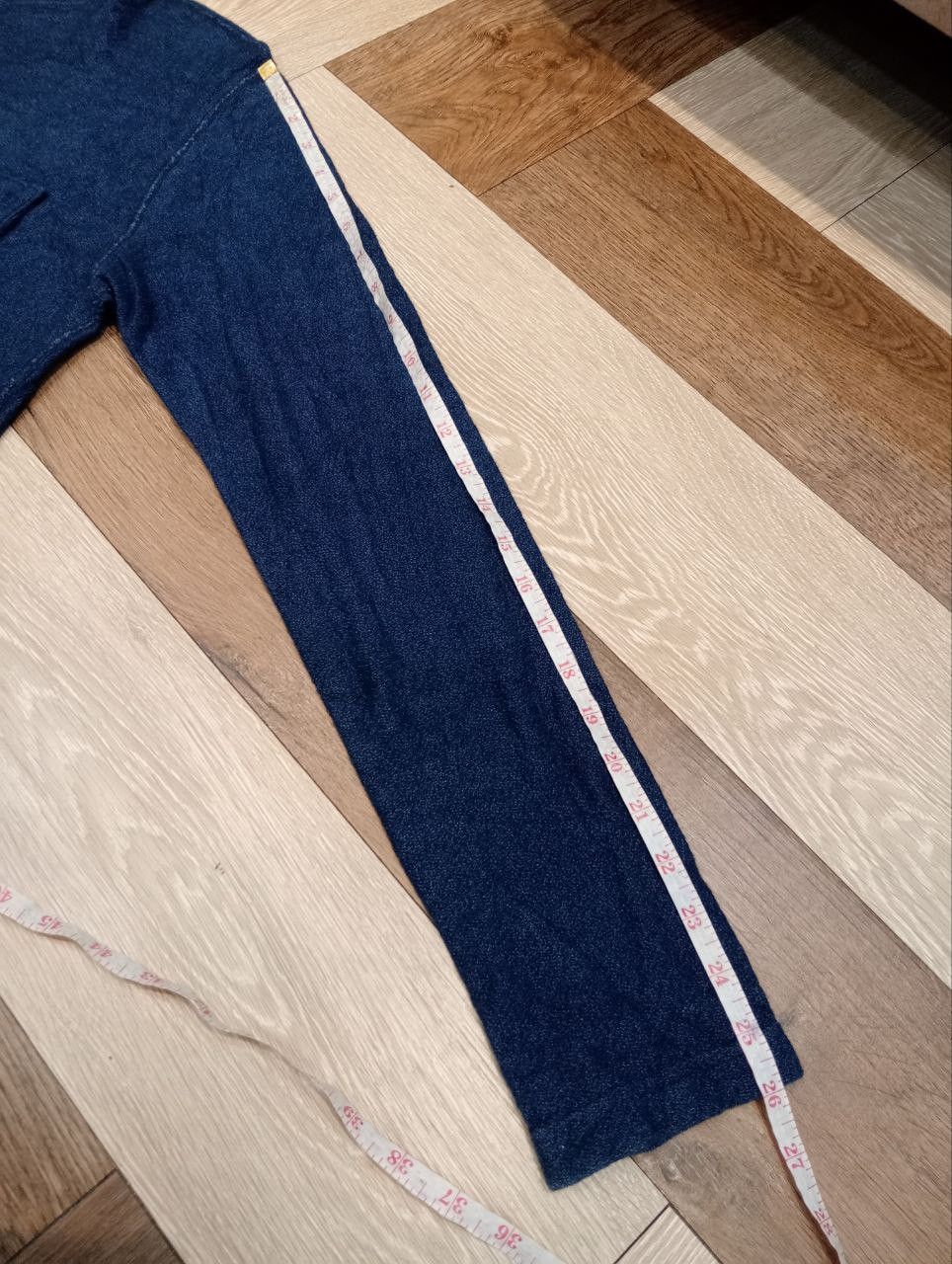 Blue Blue Japan BLUE BLUE JAPAN INDIGO LONG SLEEVE TSHIRT Size US S / EU 44-46 / 1 - 11 Thumbnail