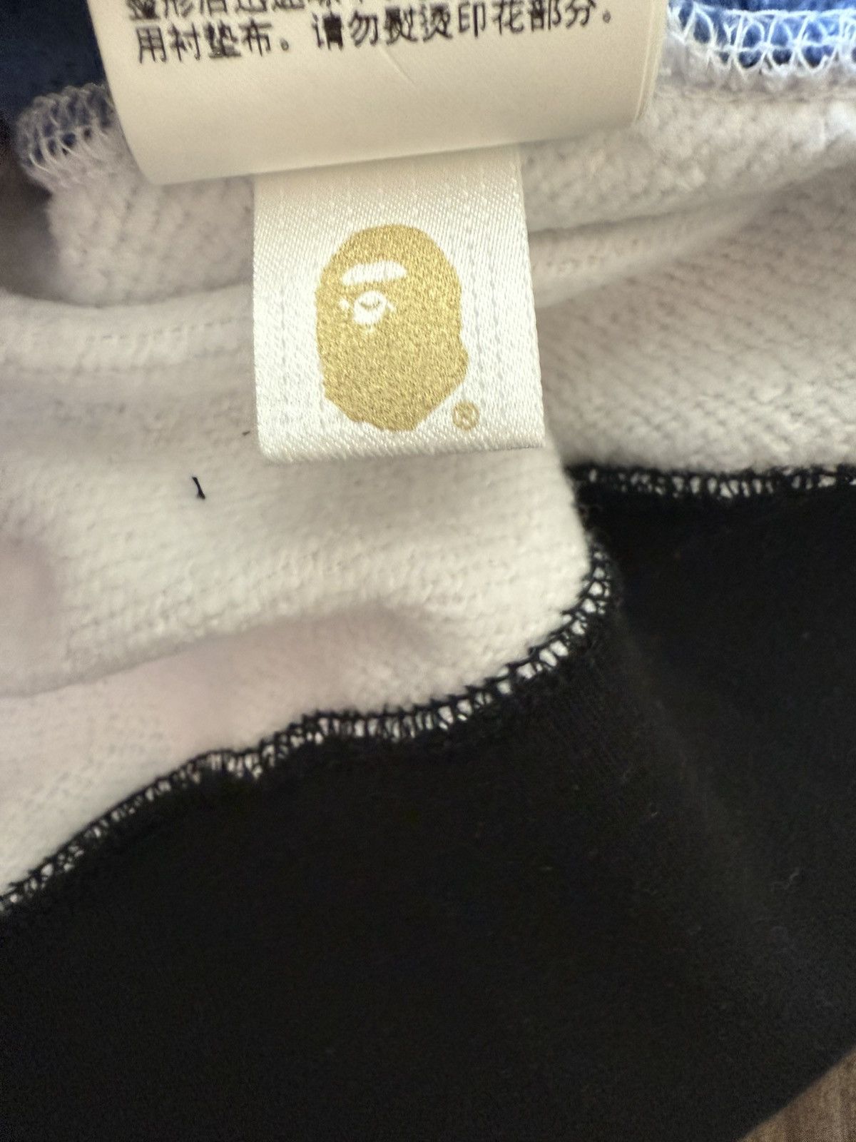 Bape BAPE Performance Blue Camo Hoodie Made in Japan Size M Size US M / EU 48-50 / 2 - 7 Thumbnail