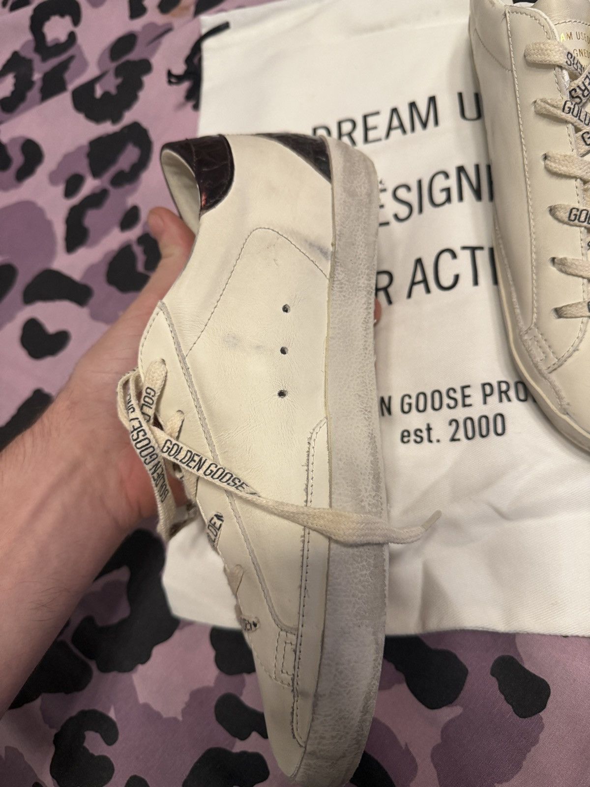 Golden Goose Golden Goose Deluxe Brand Super-Star EU40 NWT Size US 9 / IT 39 - 2 Thumbnail