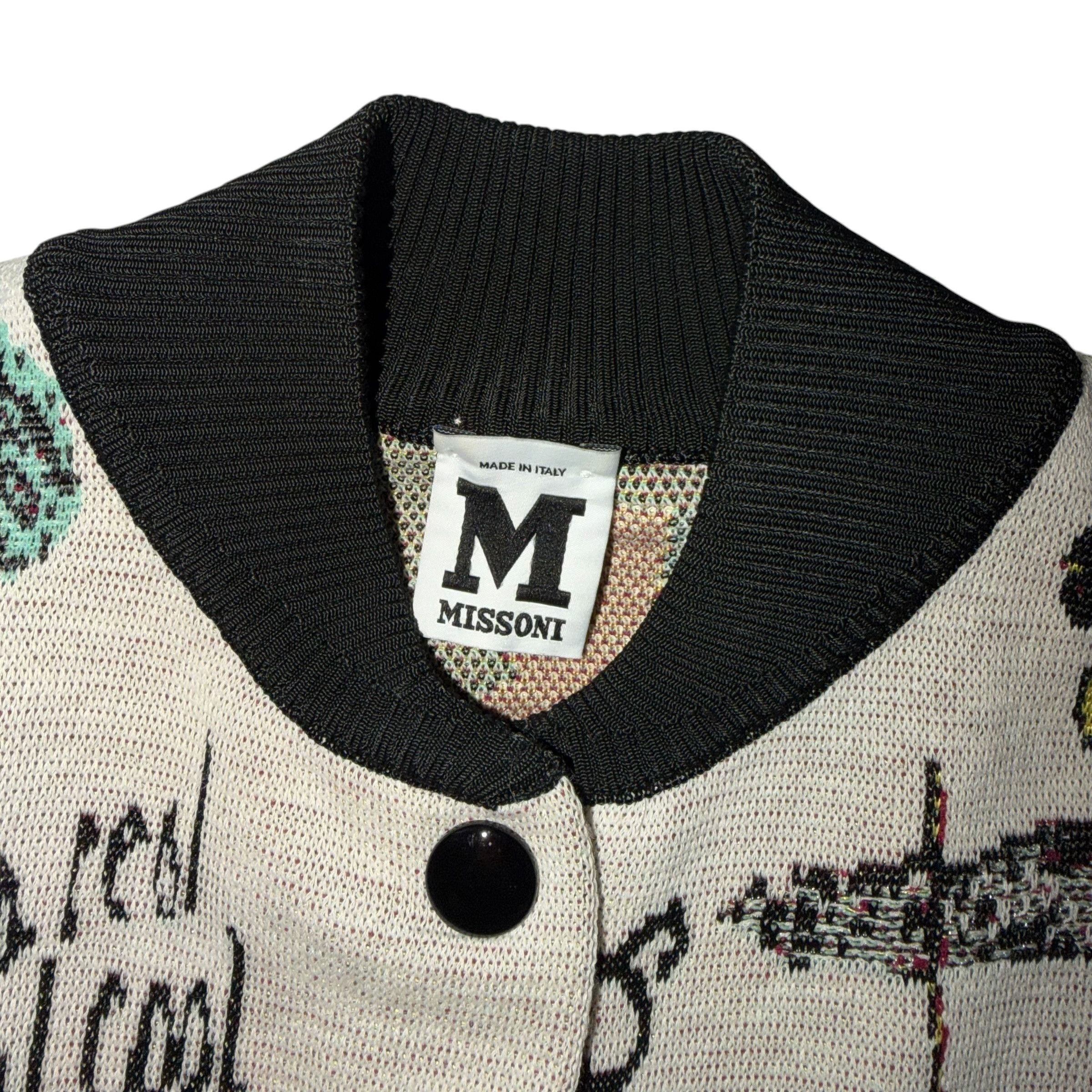 Missoni MISSONI GRAFFITI CROPPED JACKET Size S / US 4 / IT 40 - 3 Thumbnail