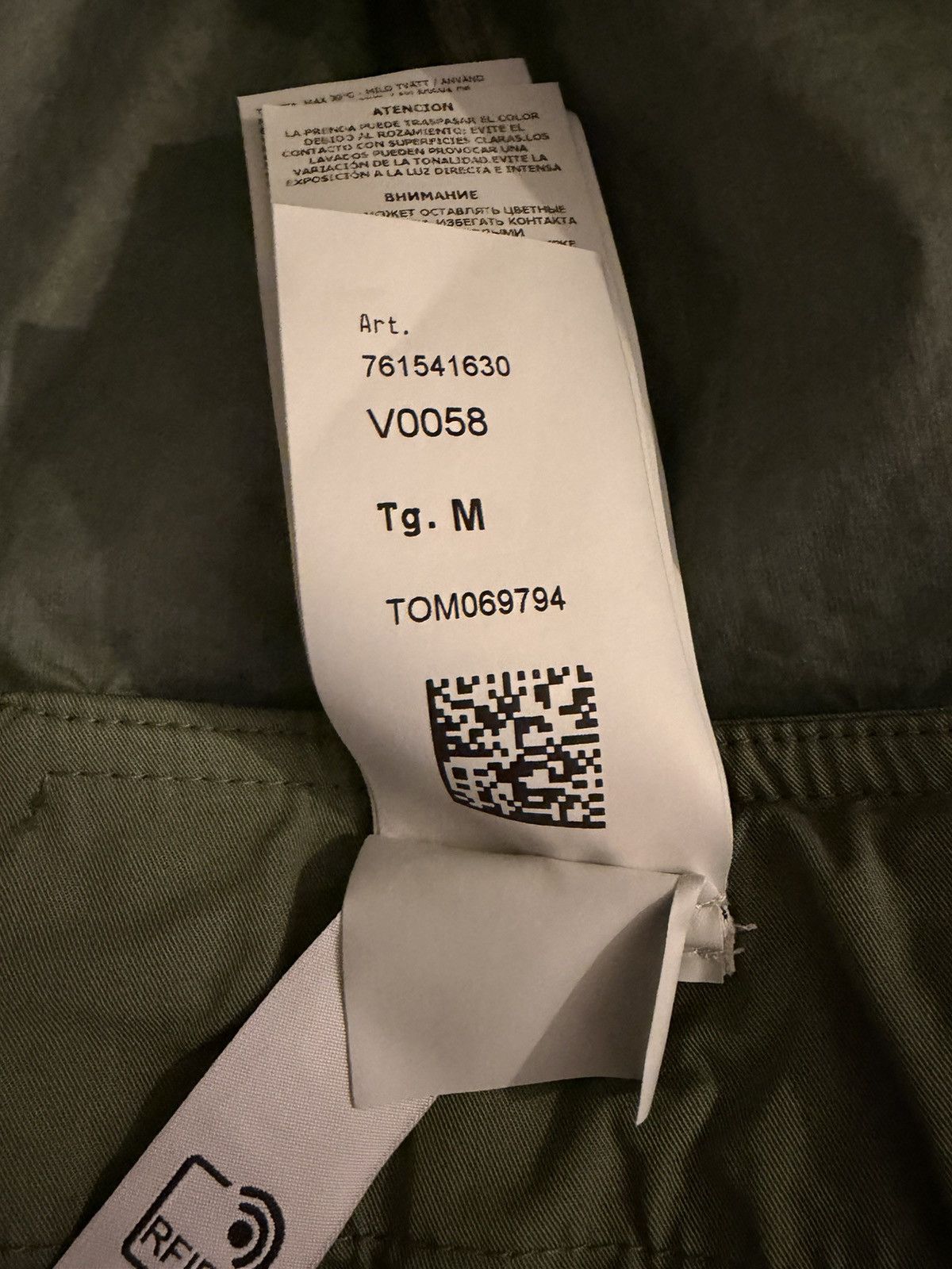 Stone Island Gommato aggressive stone island Size US M / EU 48-50 / 2 - 4 Thumbnail