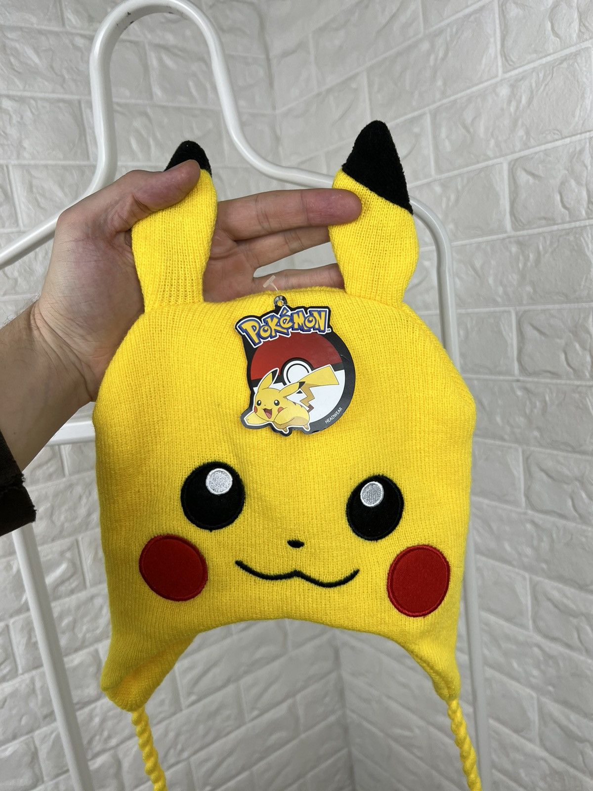 Pokemon Pokemon Pikachu Y2K Hat New Size ONE SIZE - 5 Thumbnail