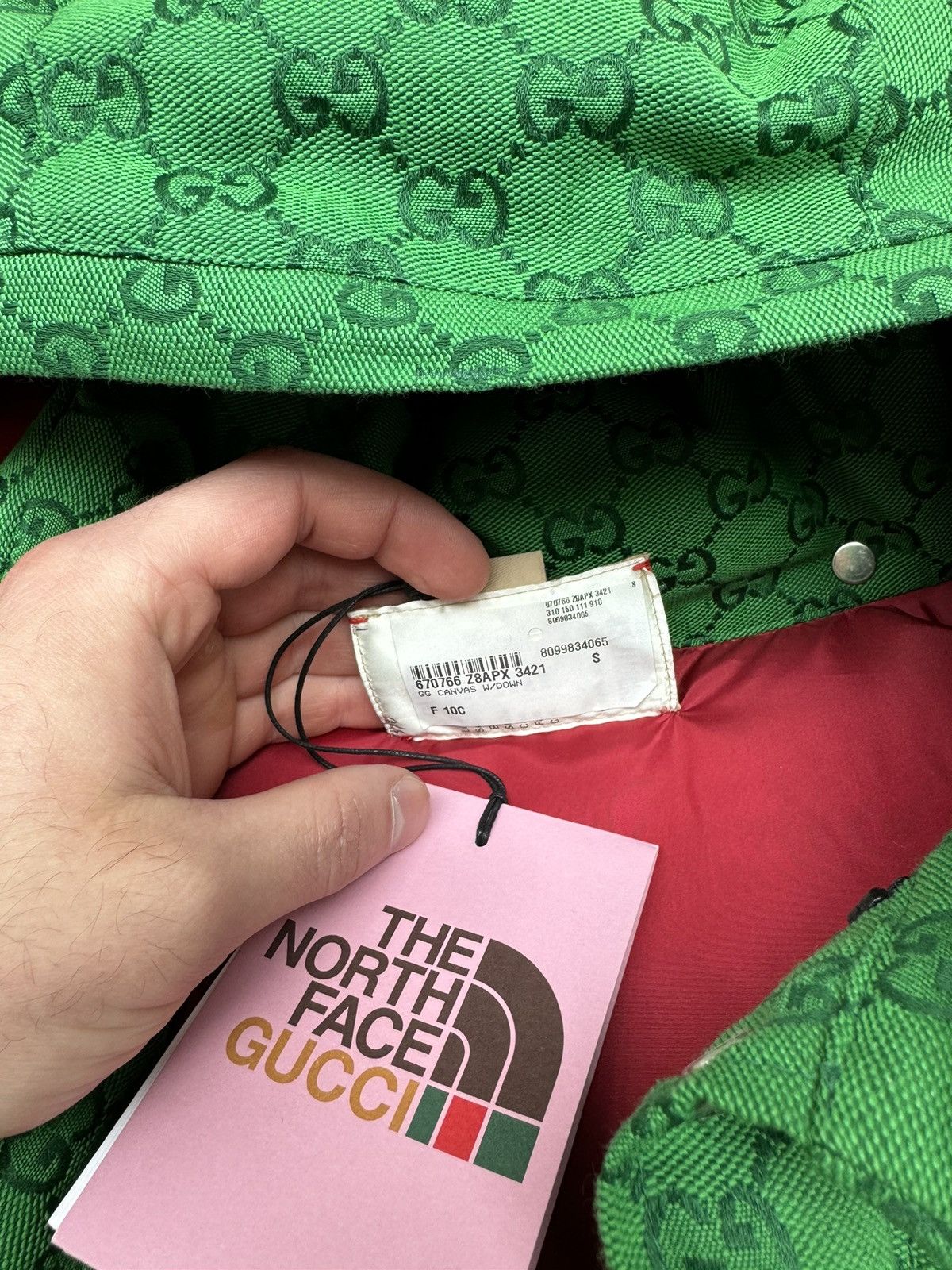 Gucci × The North Face Gucci x North Face GG Monogram Jacket Size US S / EU 44-46 / 1 - 10 Thumbnail