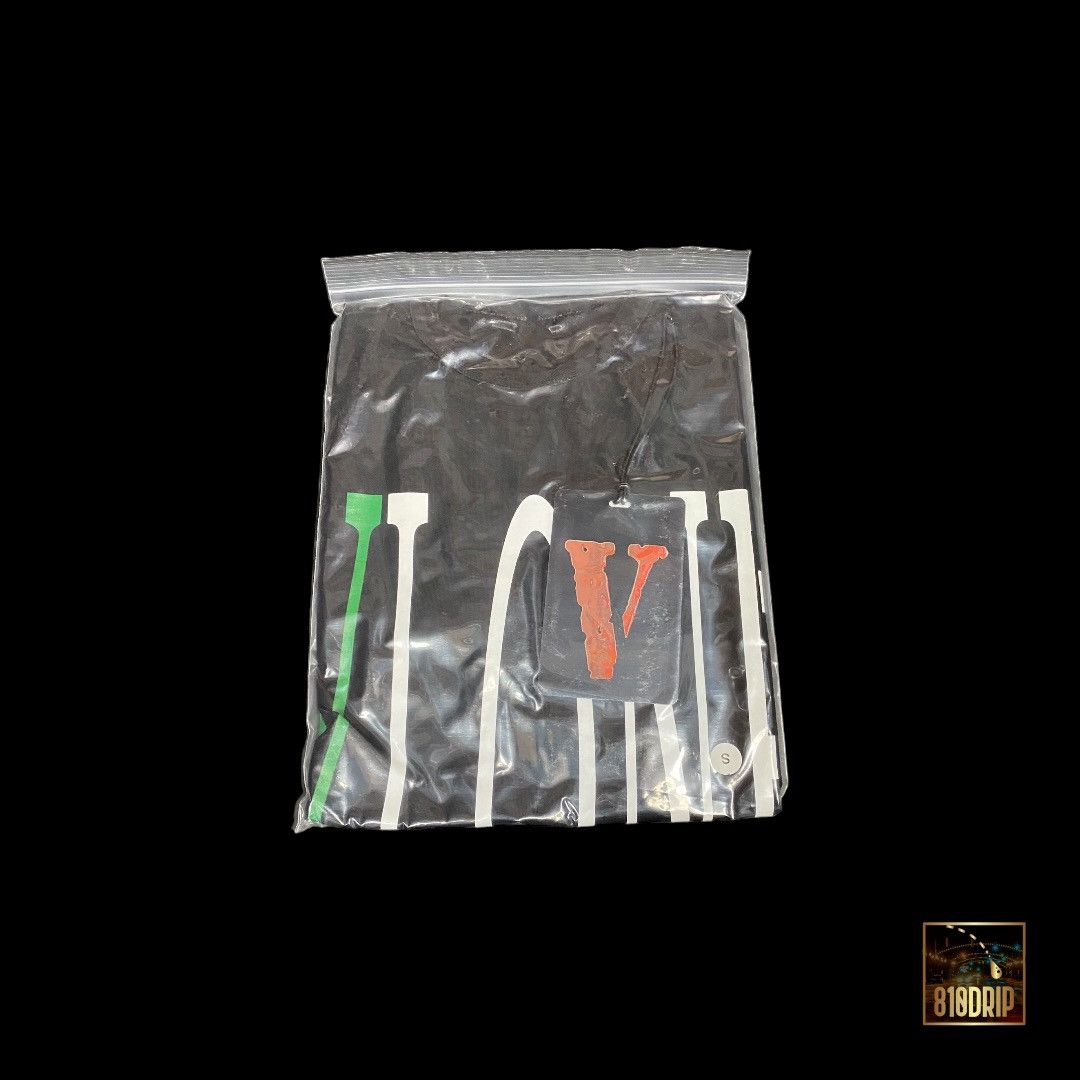 Vlone Vlone Green Staple Tee Black (S) Size US S / EU 44-46 / 1 - 3 Thumbnail