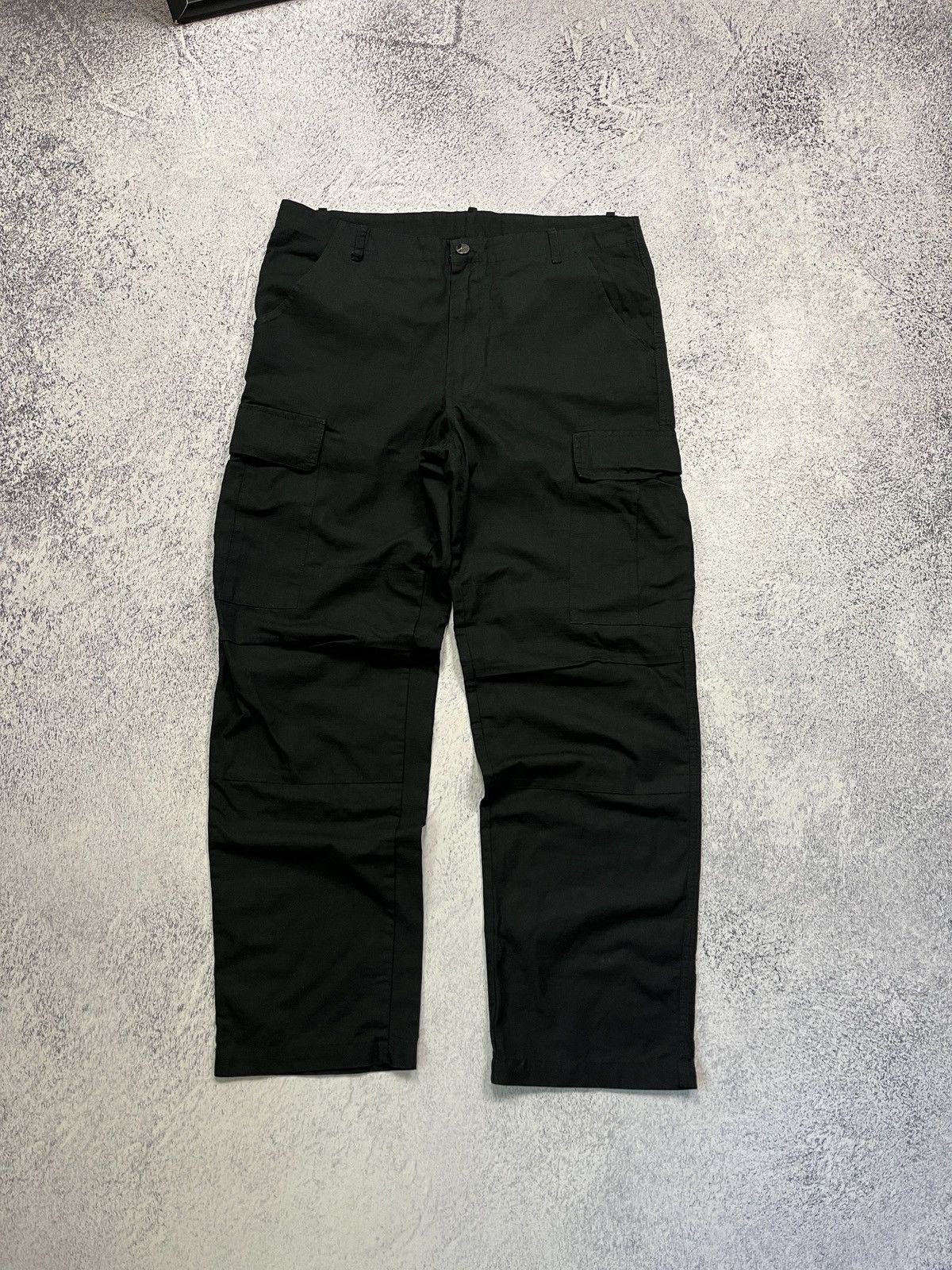 Carhartt Carhartt WIP Hooded Theory Sweat Cargo Ripstop Pants Size M Size US 30 / EU 46 - 7 Thumbnail