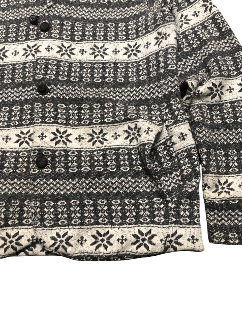 Designer × Japanese Brand × Native Vintage Curly Native Wool Button Jacket Size US S / EU 44-46 / 1 - 10 Thumbnail