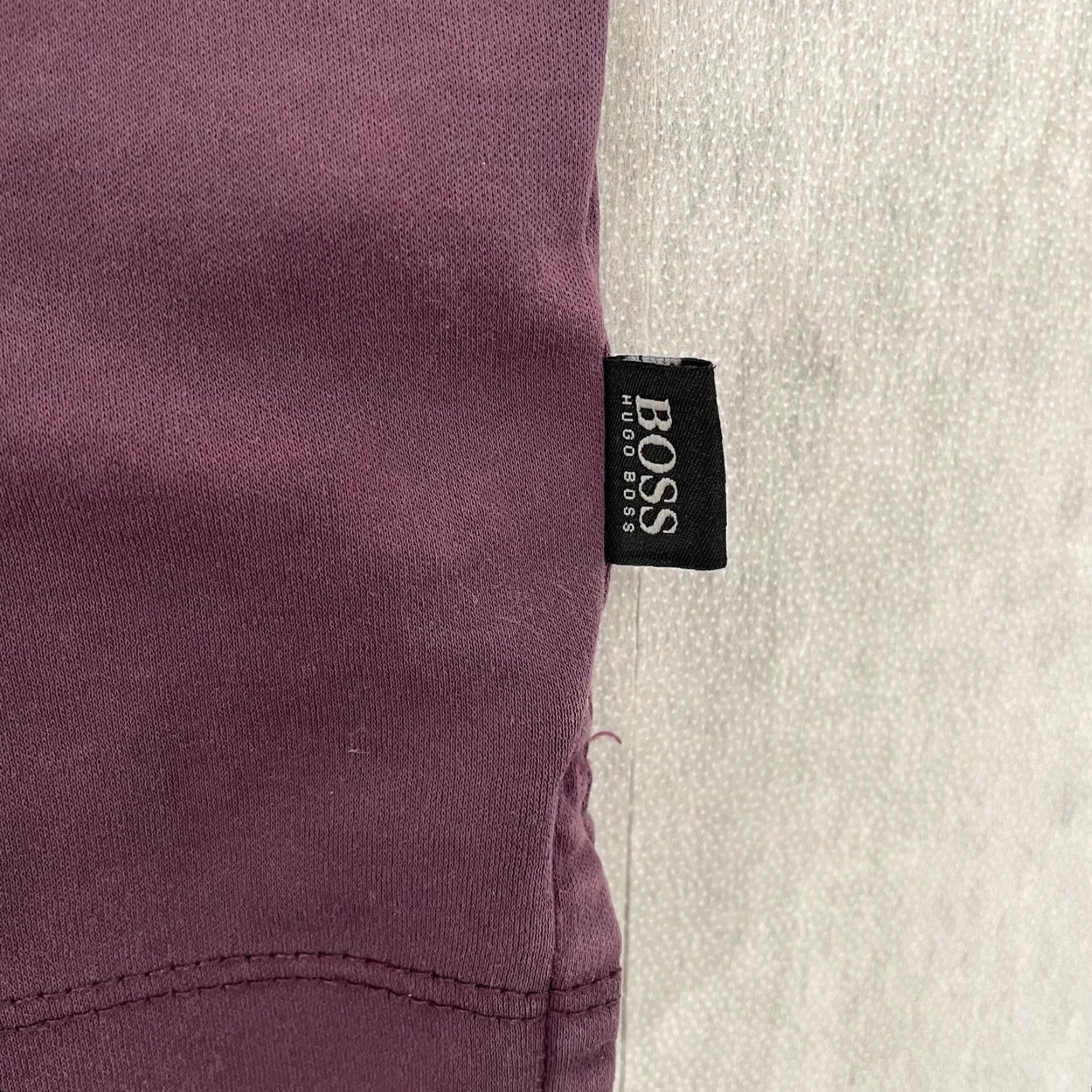 Hugo Boss VINTAGE HUGO BOSS Polo Shirt Men Medium Purple Casual Designer 90s Logo Size US M / EU 48-50 / 2 - 4 Thumbnail