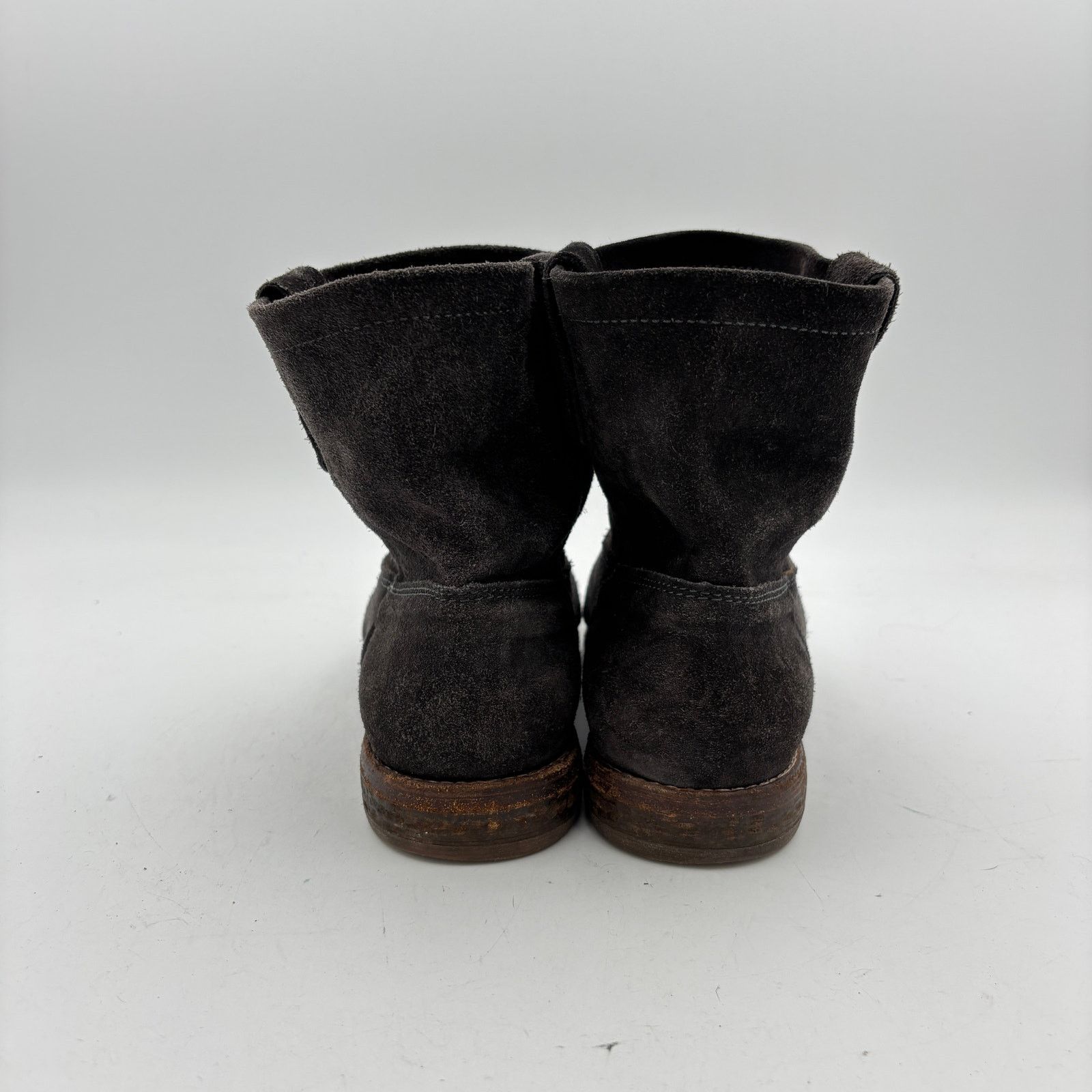 H&M × Isabel Marant Isabel Marant X H&M Suede Booties Rancher Roper 41 US 11 Size US 11 / IT 41 - 4 Thumbnail