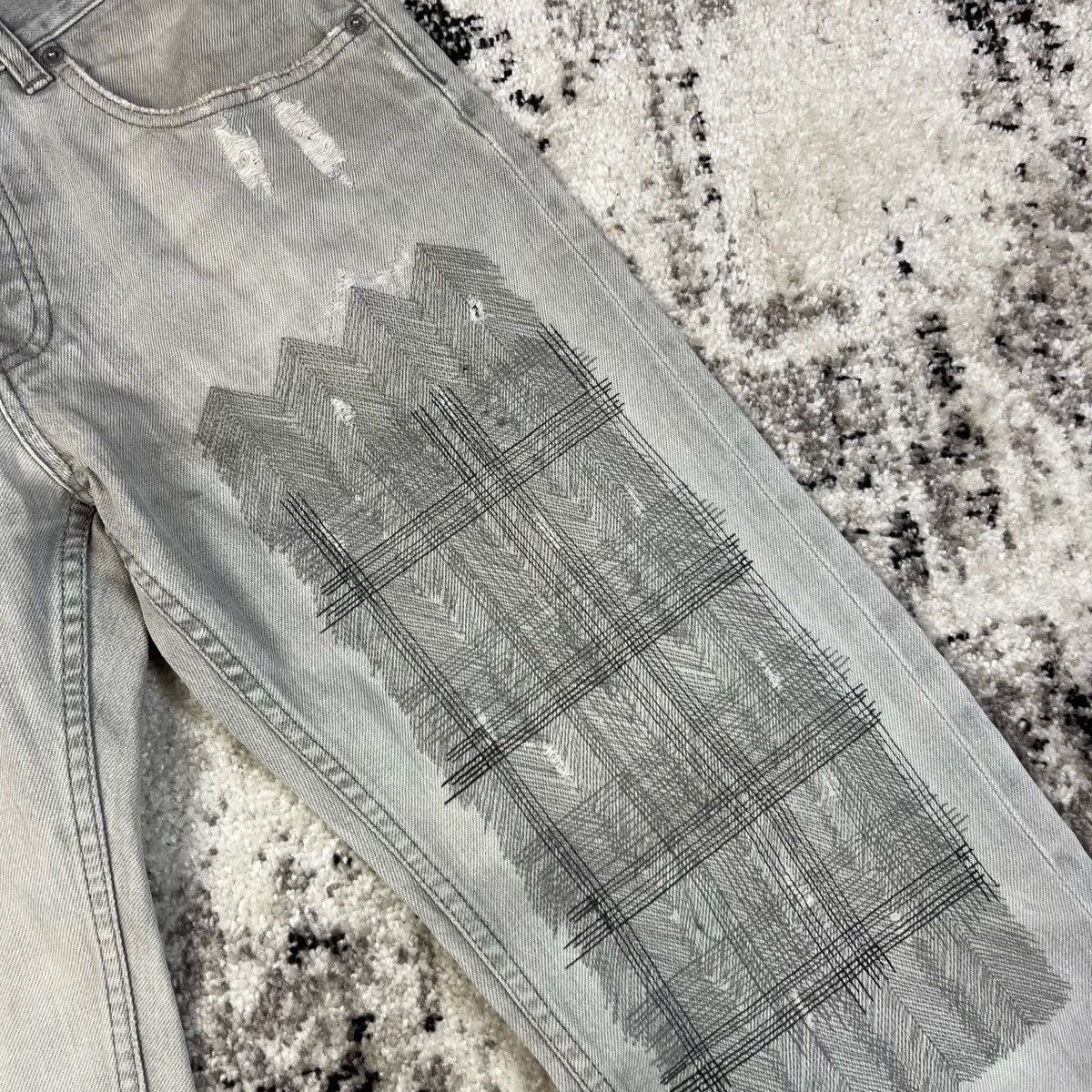 Helmut Lang Helmut Lang jeans Size US 31 - 3 Thumbnail