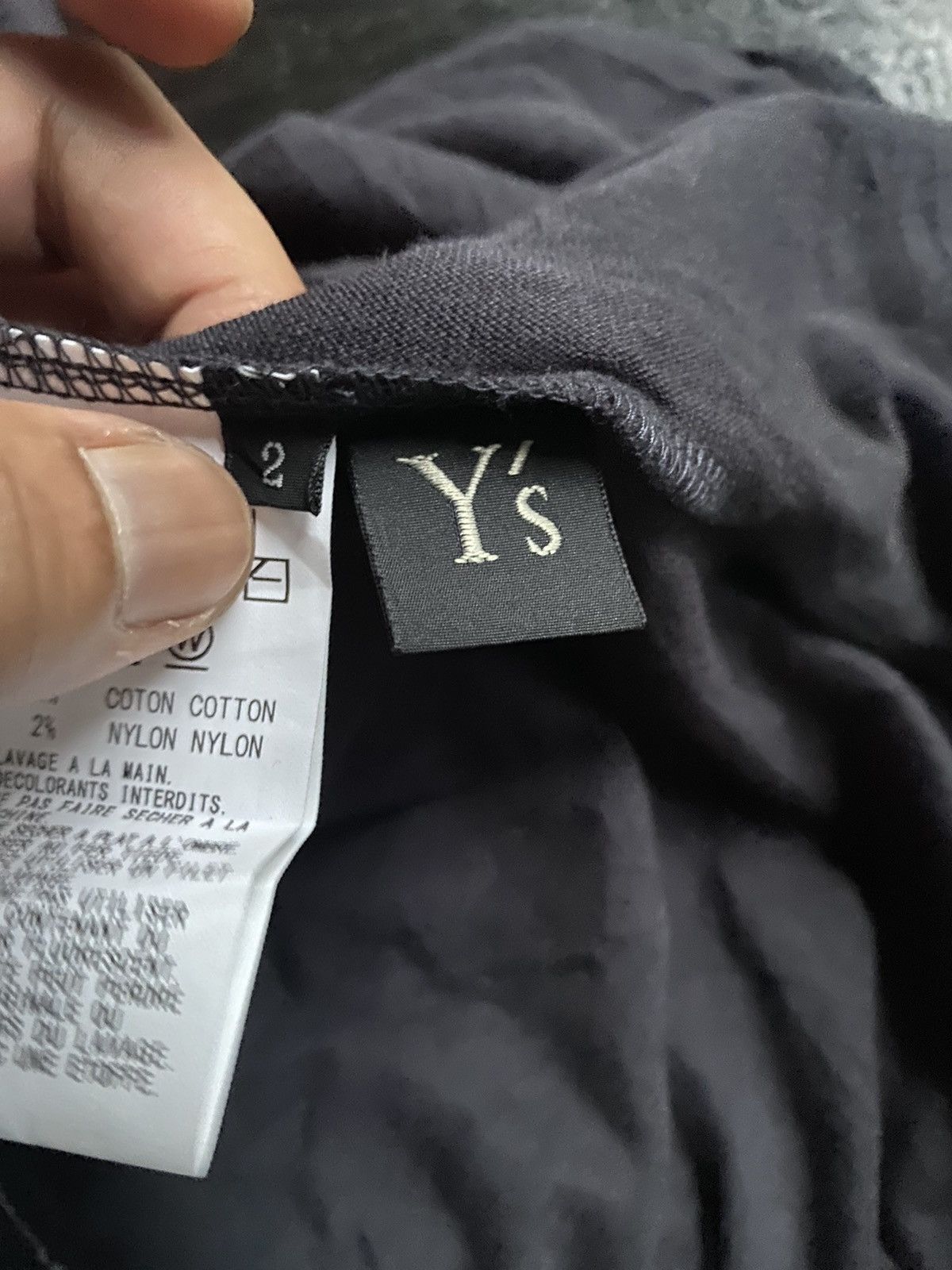 Yohji Yamamoto Y’s Yohji Yamamoto Asymmetric Sweater Size US S / EU 44-46 / 1 - 8 Thumbnail