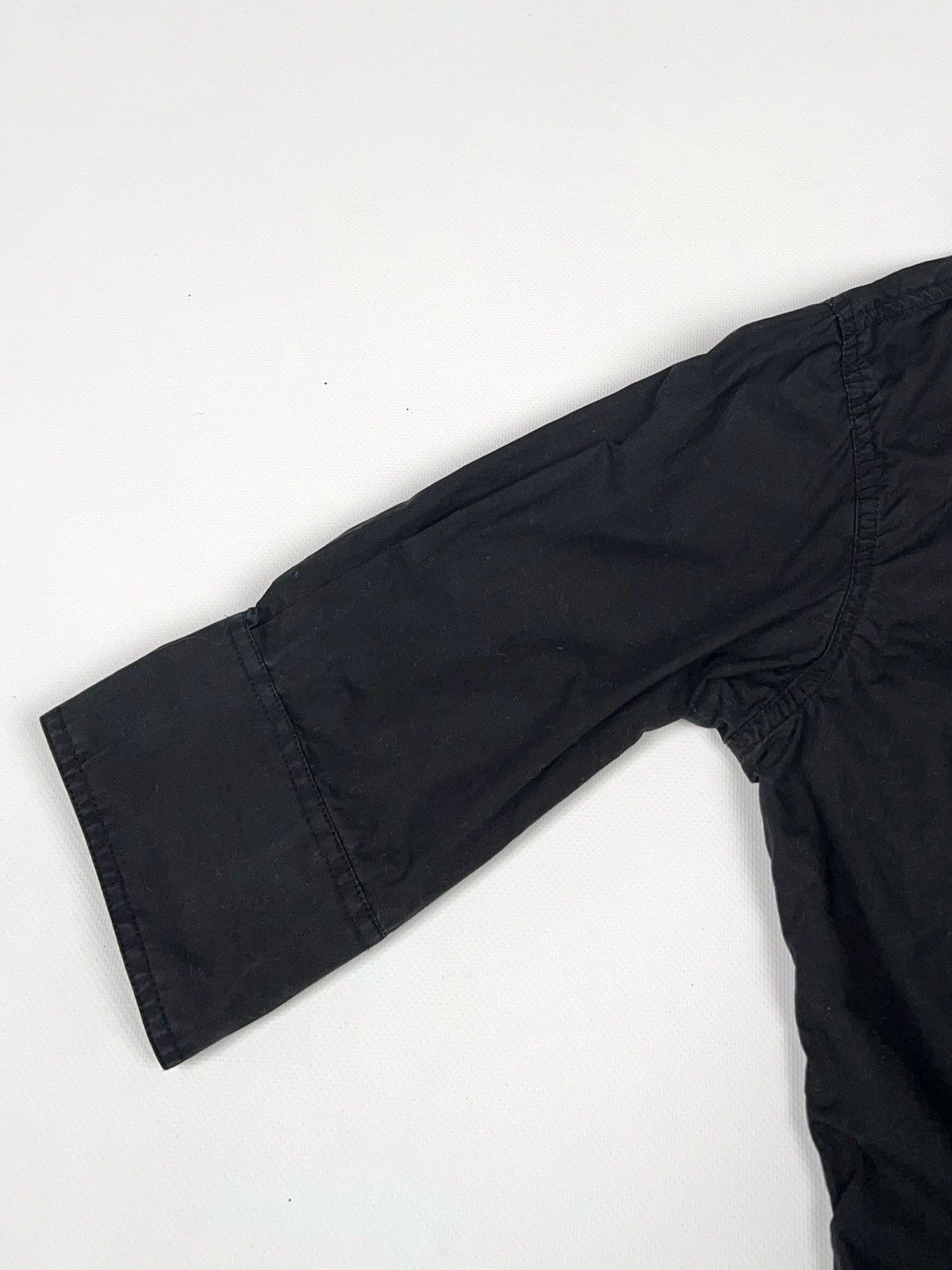 Maharishi Maharishi Black Zyar Shirt Dragon Short Sleeve Size M / US 6-8 / IT 42-44 - 6 Thumbnail