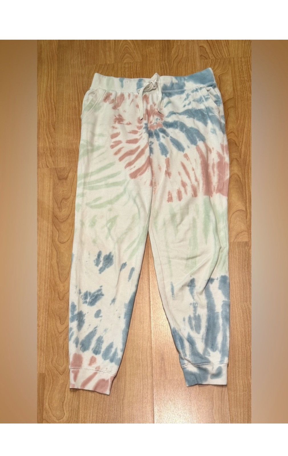 Z Supply Lulus Z Supply String Tie Joggers with pockets Size M Size 28" / US 6 / IT 42 - 4 Thumbnail