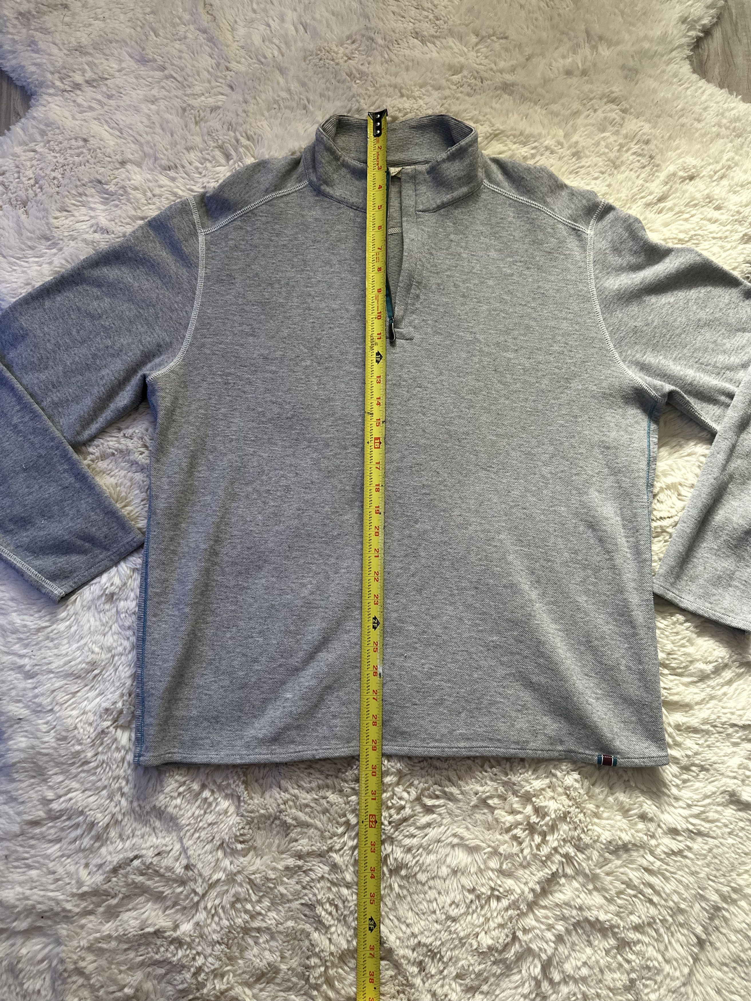 Tommy Bahama Reversible Tommy Bahama quarter zip sweater Size US L / EU 52-54 / 3 - 5 Thumbnail