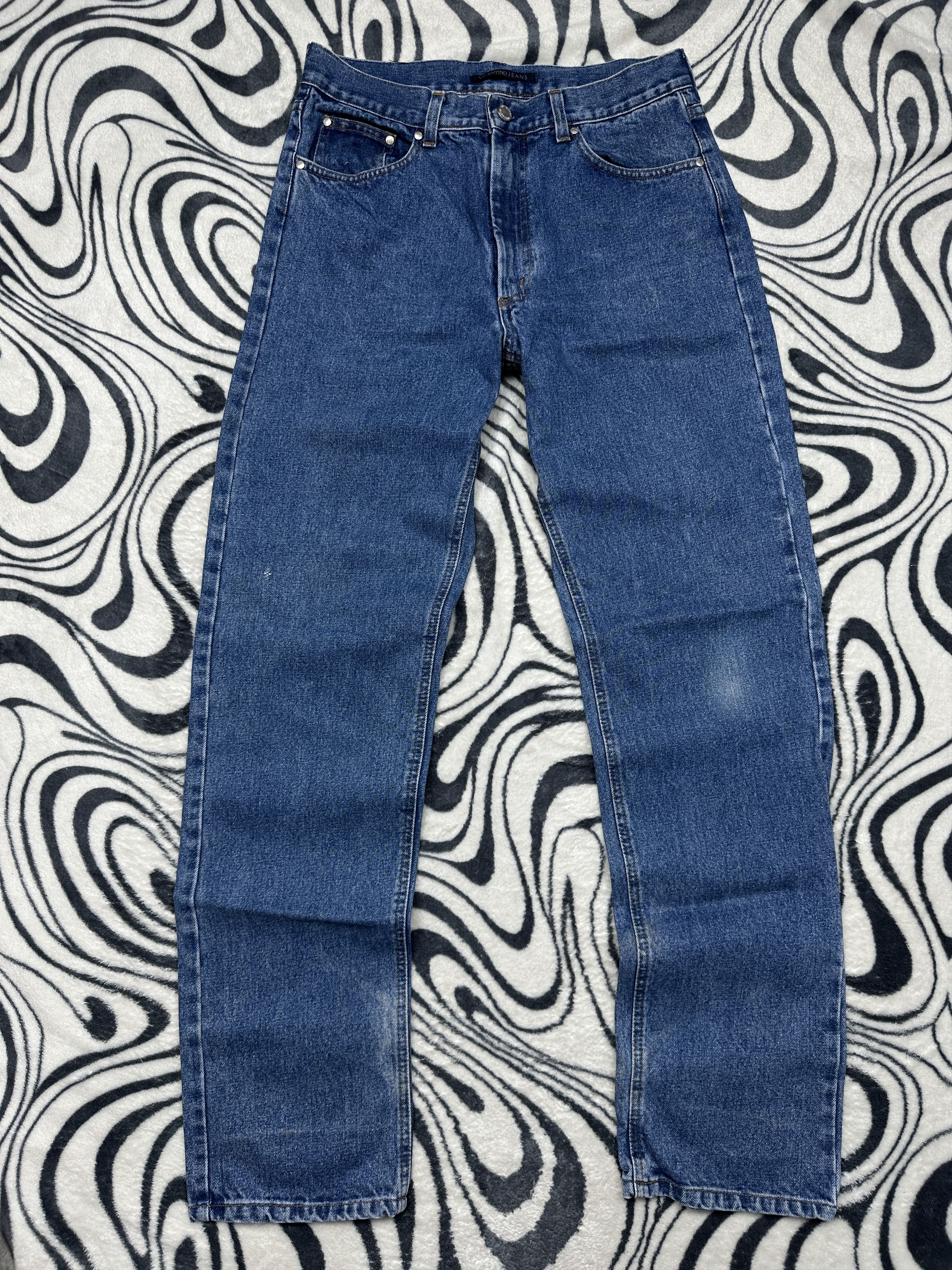 Valentino Valentino Vintage Mens Denim Pants Jeans Size US 34 / EU 50 - 5 Thumbnail