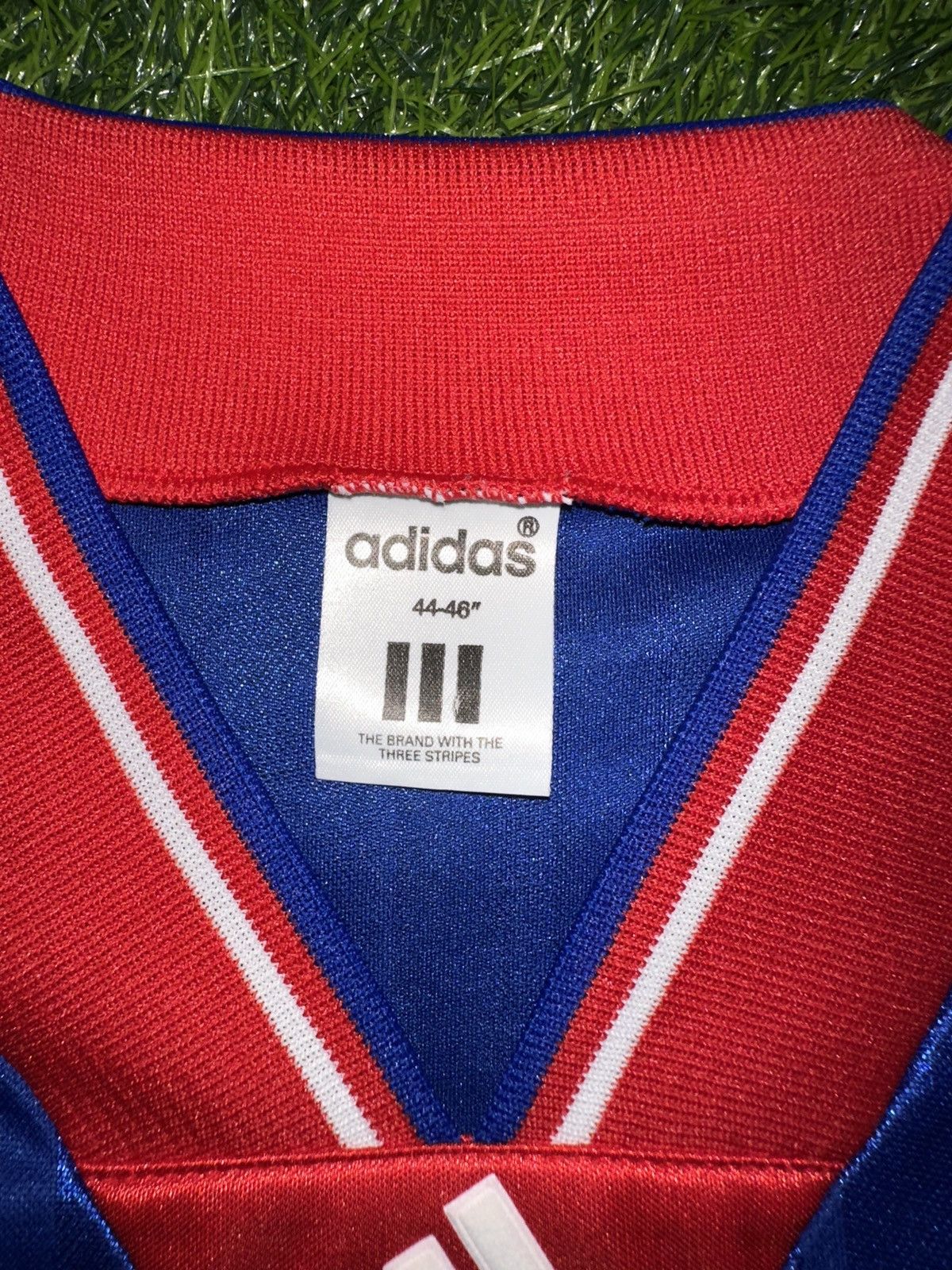 Adidas Vintage adidas glasglow rangers home football soccer jersey Size US XL / EU 56 / 4 - 4 Thumbnail