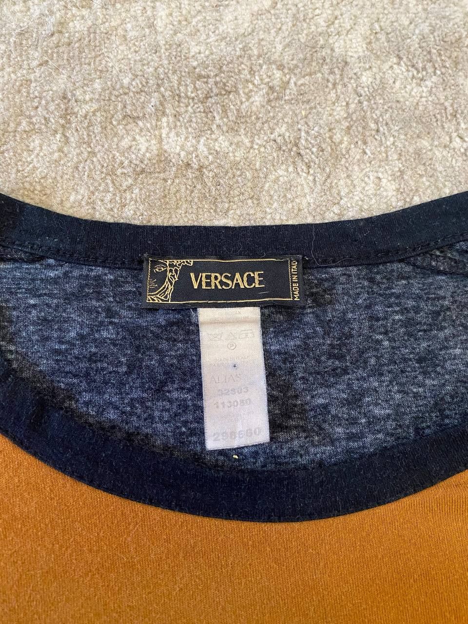 Versace Versace Archive 1990s Donatella Versace Pop Men’s T-Shirt Size US L / EU 52-54 / 3 - 6 Thumbnail