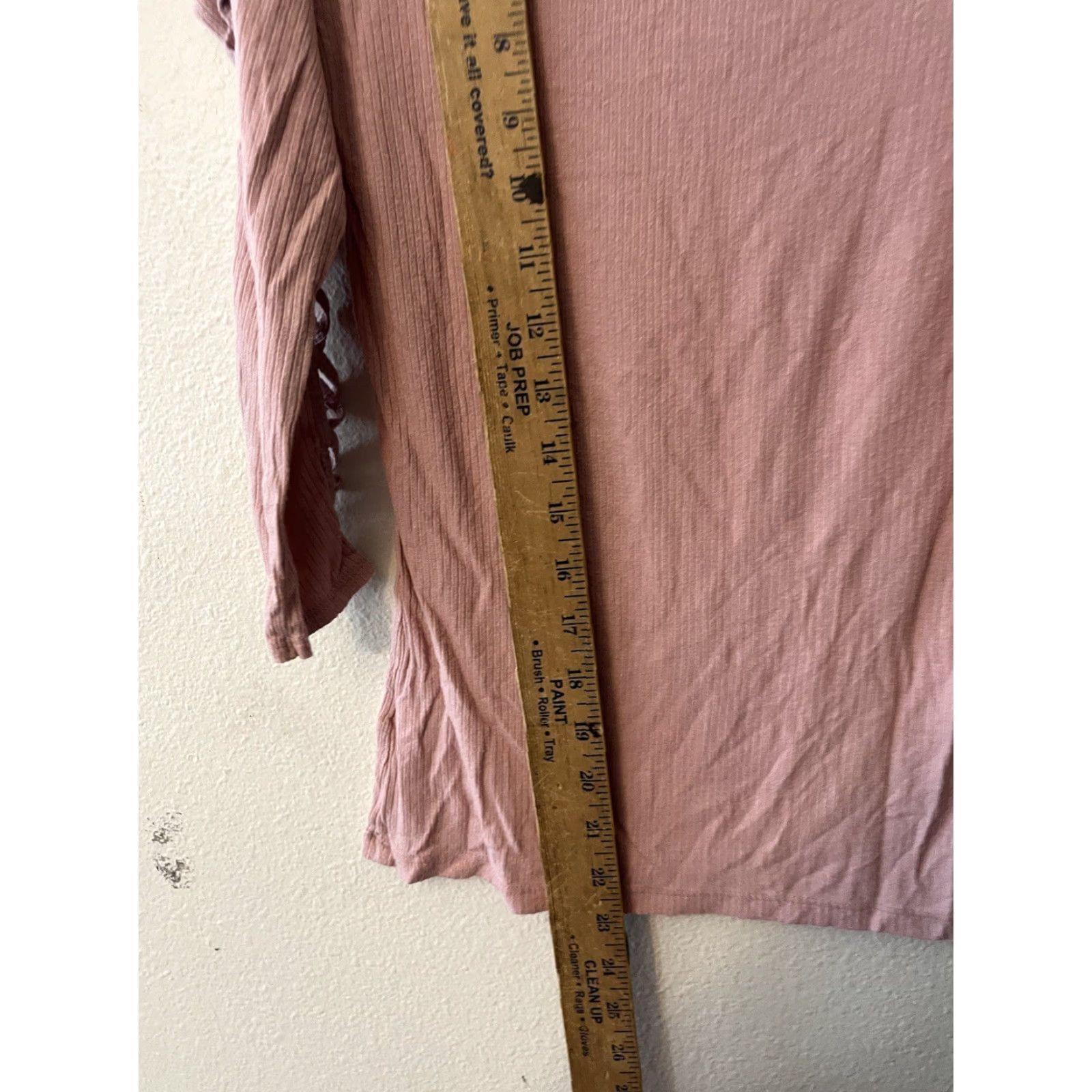 Aeropostale A'EROPOSTALE Blouse Shirt Pink Size S 3/4 Sleeve Round Neck Satin Rayon Woven Knit Tunic Womens Casual Travel Size S / US 4 / IT 40 - 4 Thumbnail