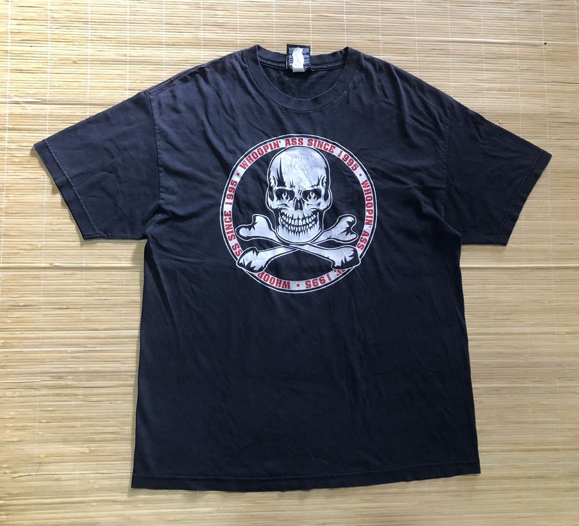 Rap Tees × Vintage × WWE Vintage 2002 WWE Stone Cold promo tees Size US XL / EU 56 / 4 - 1 Thumbnail